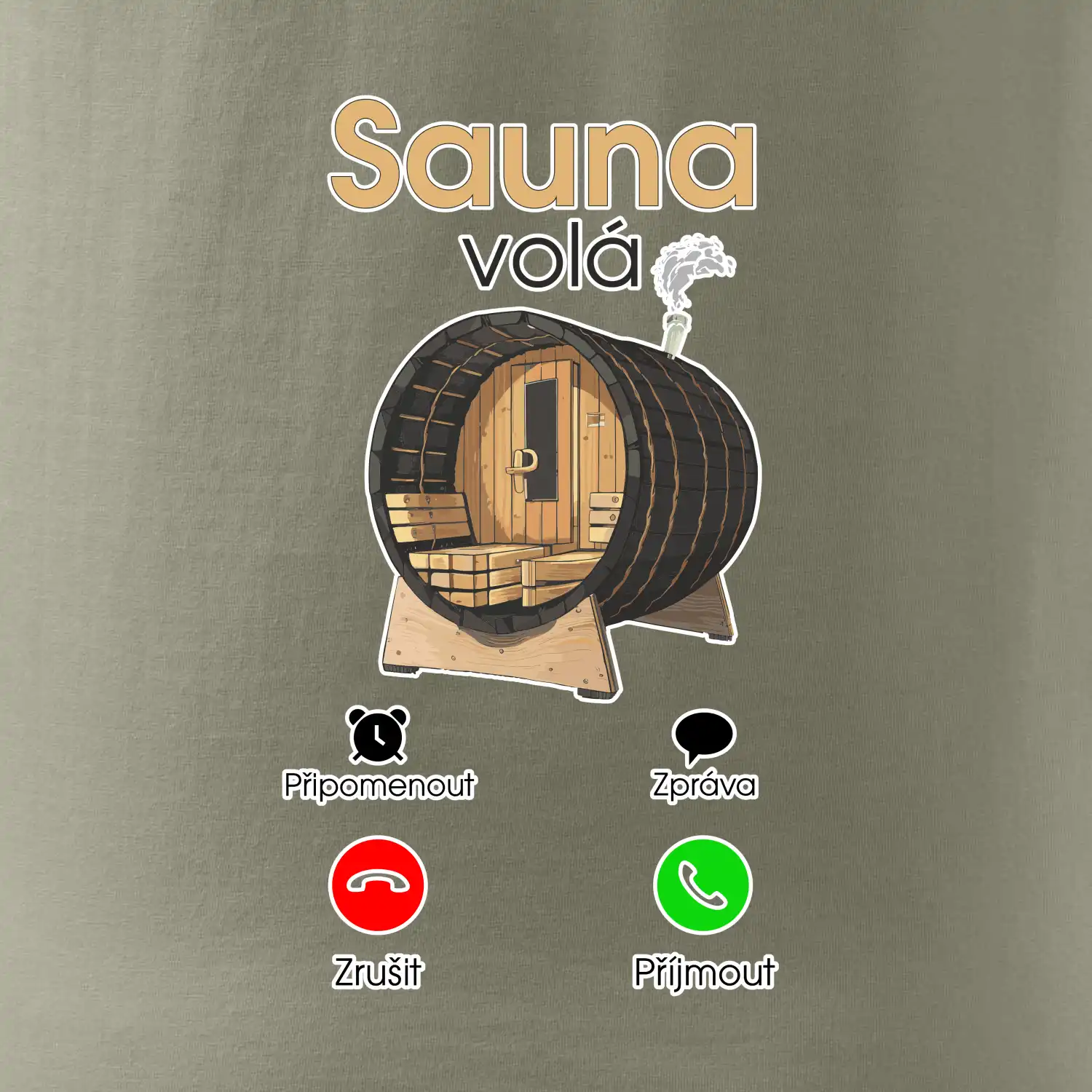 Sauna volá