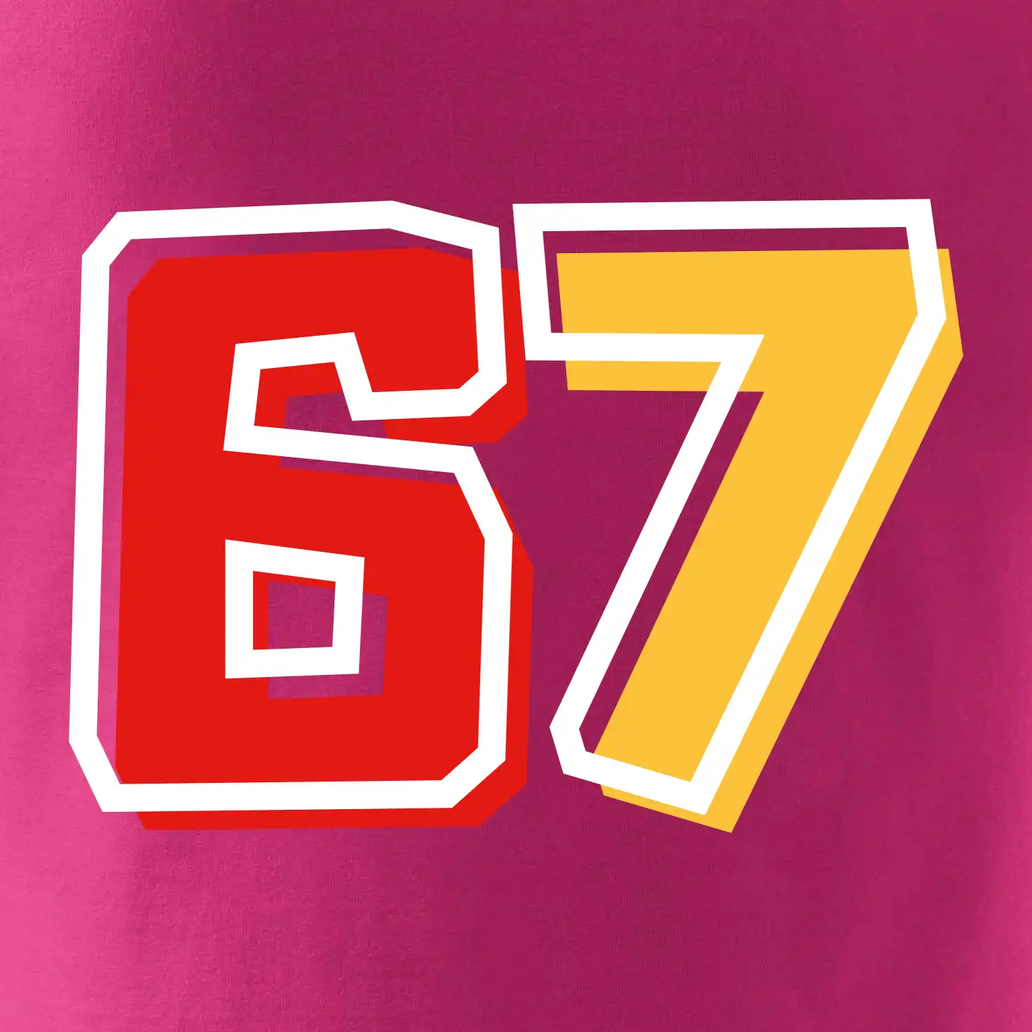 67 - čísla