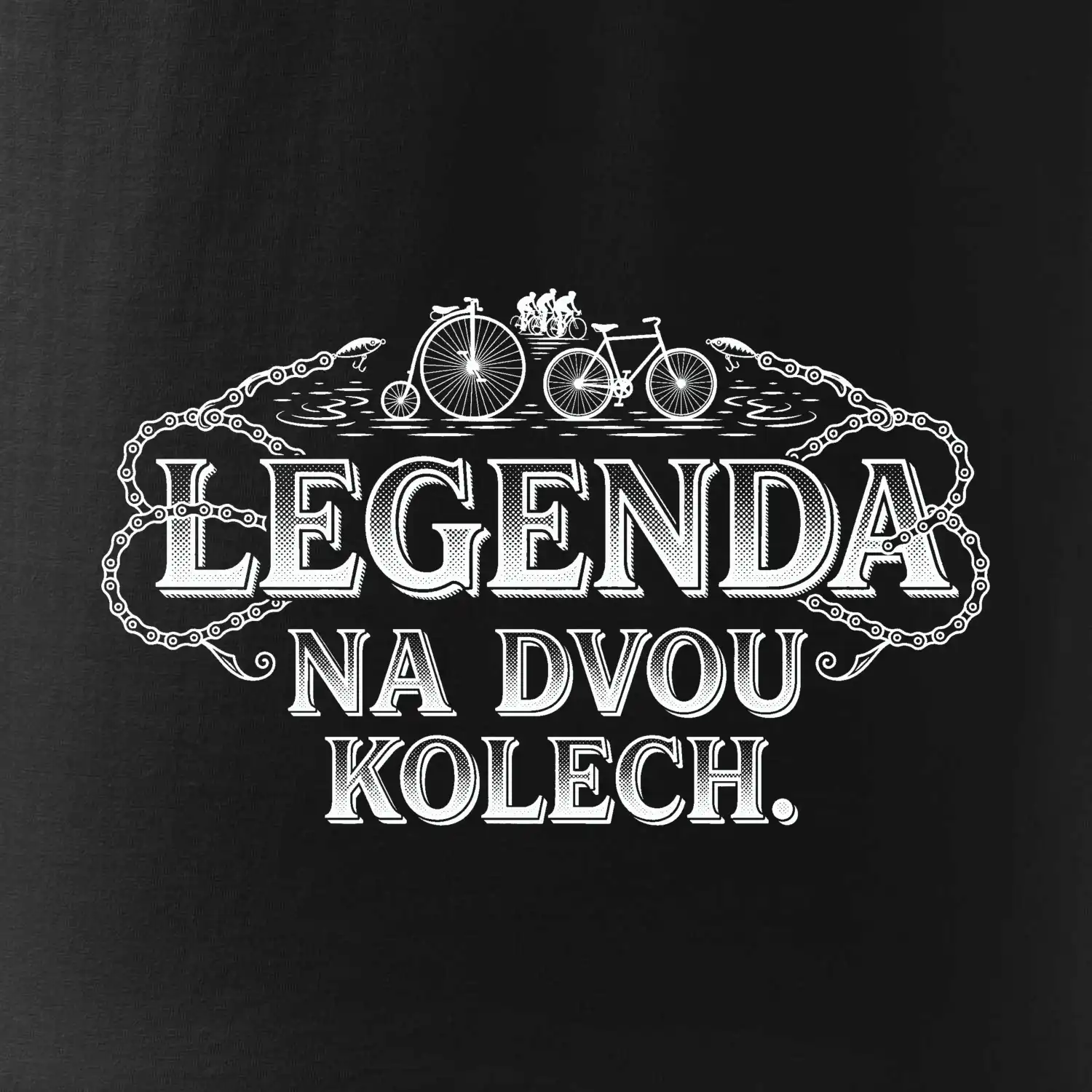 Legenda na dvou kolech