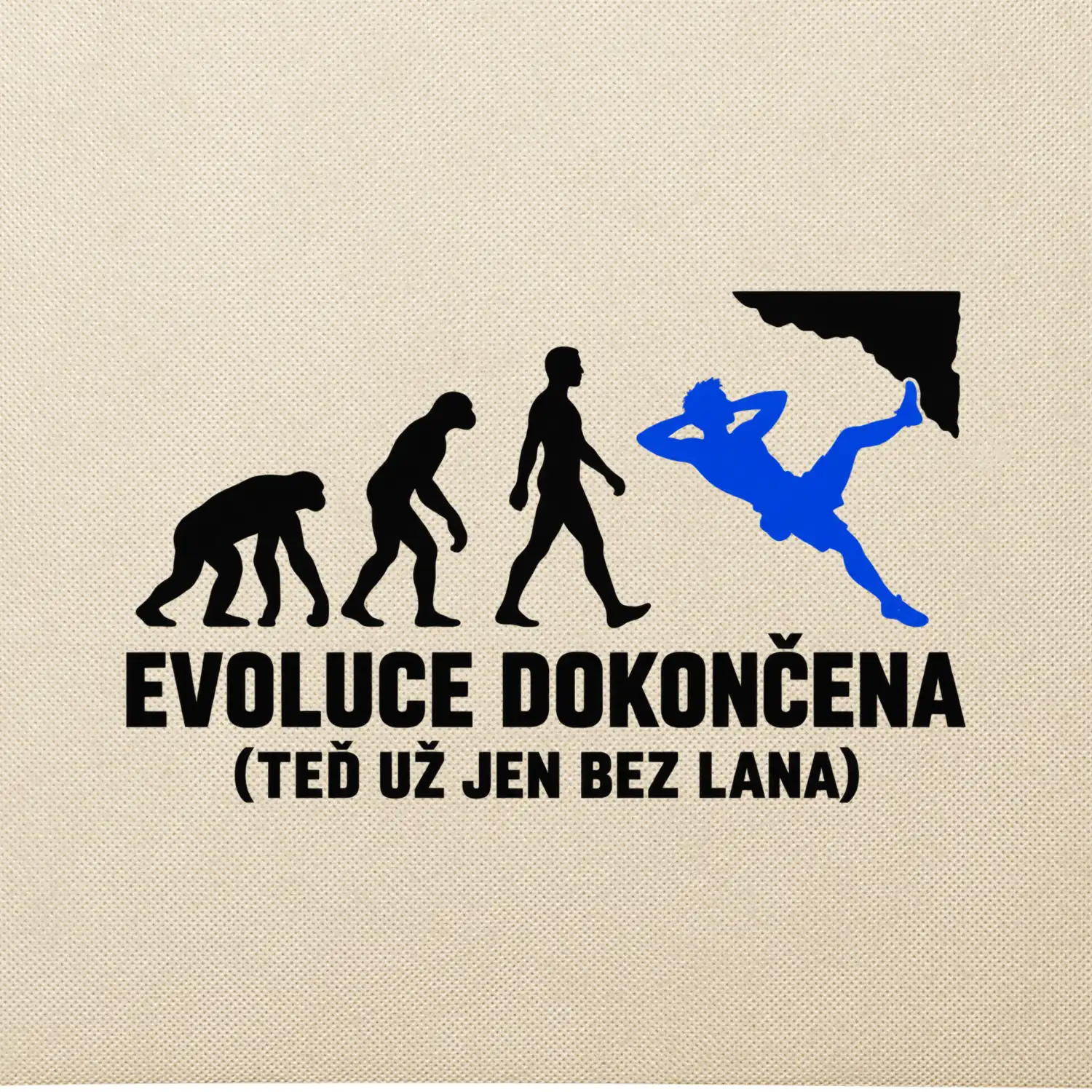 Evoluce lezce bez lana