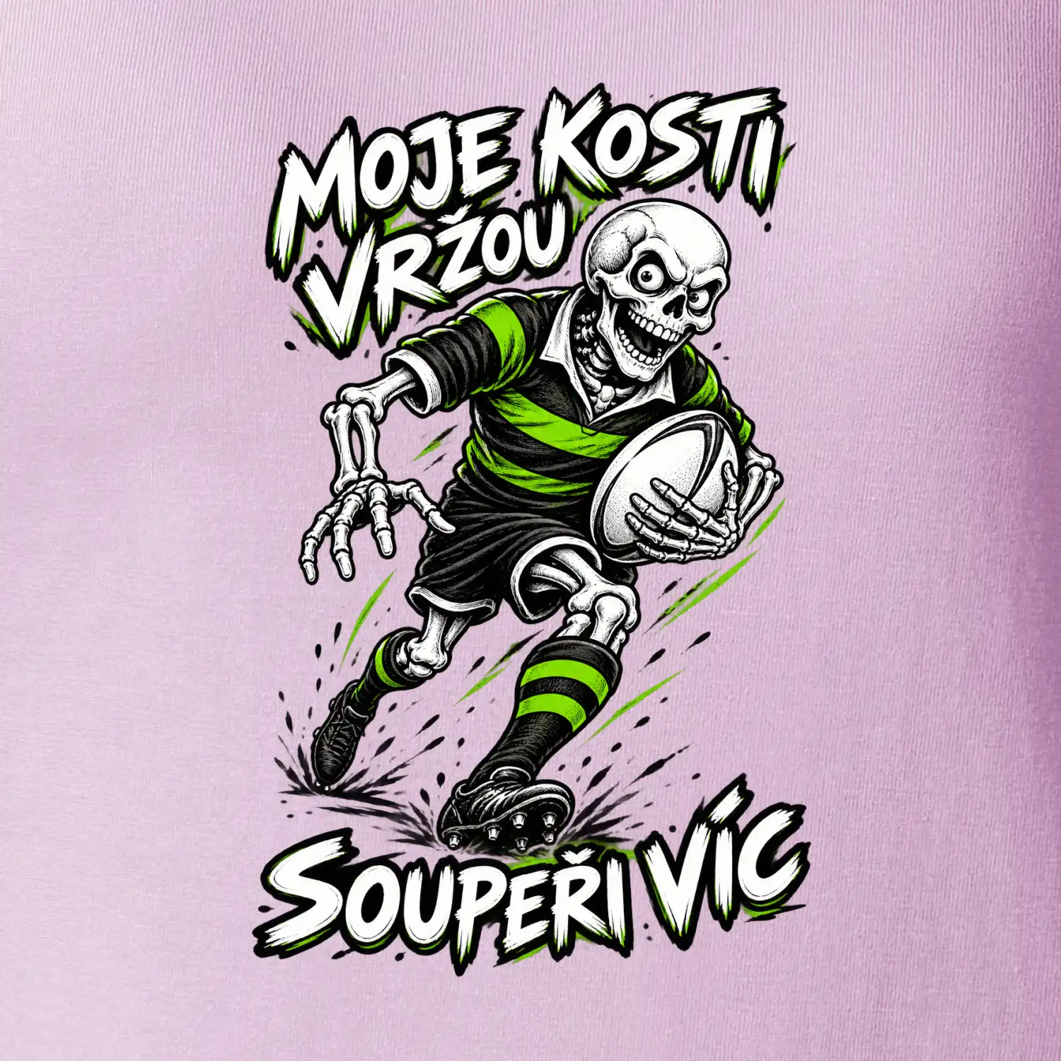 Moje kosti vržou, soupeři víc