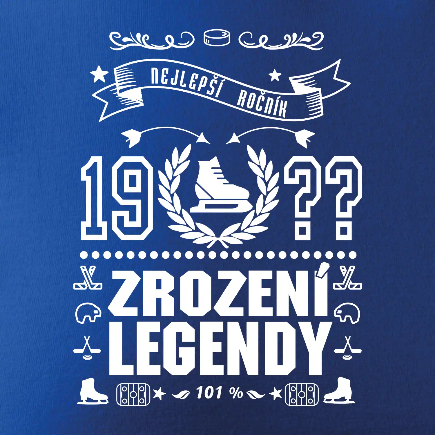 Zrození legendy - pro hokejistu