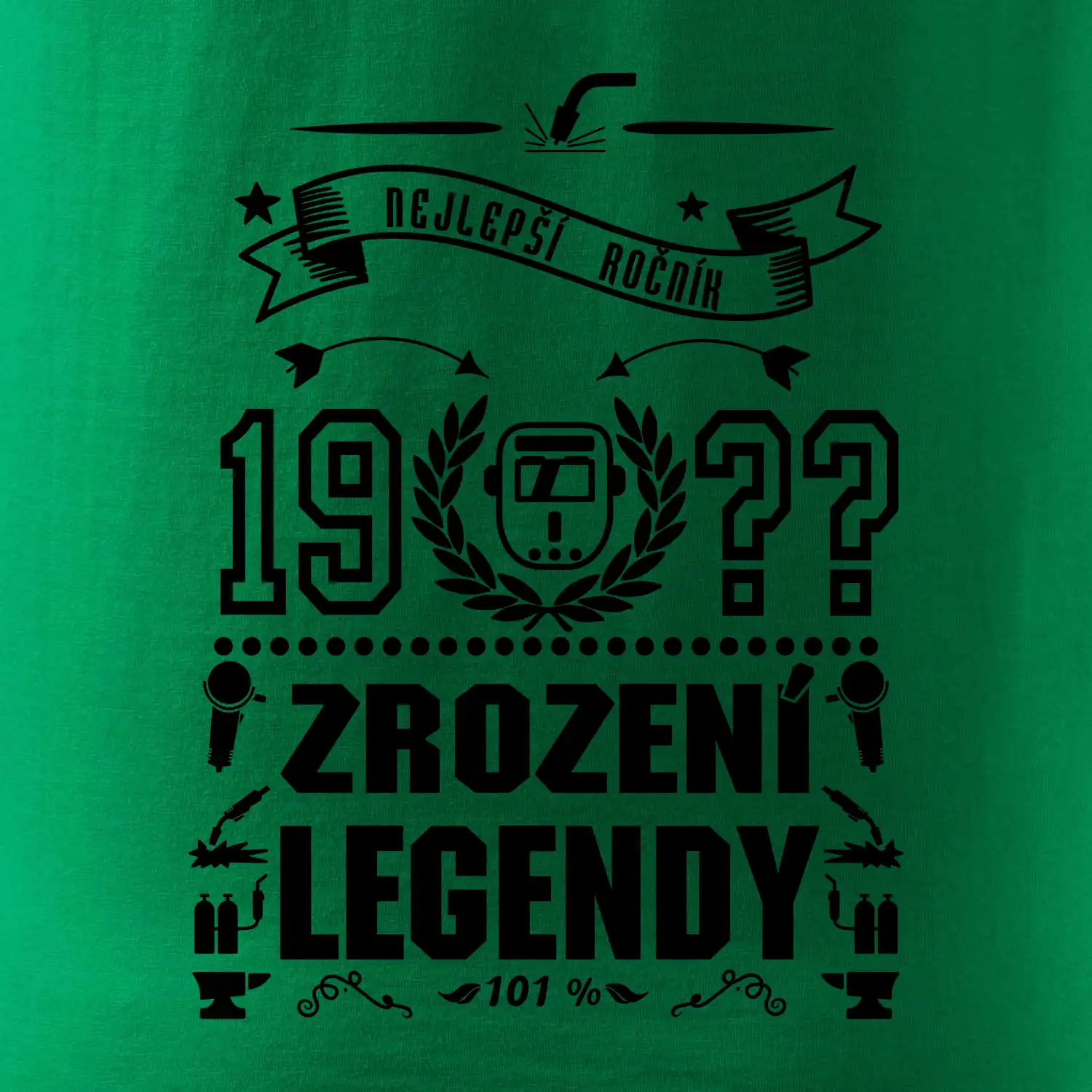 Zrození legendy - pro svářeče