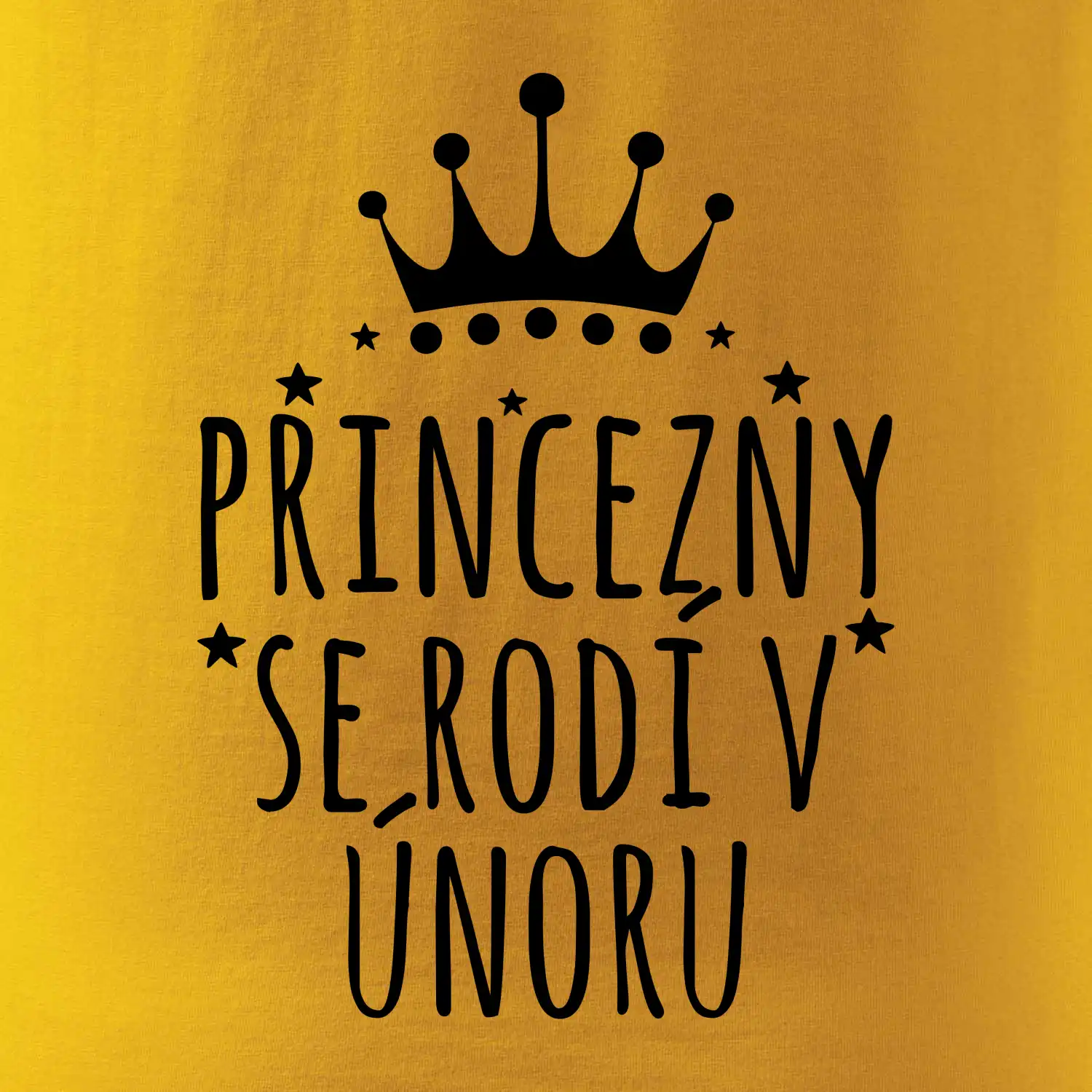 Princezny se rodí v únoru