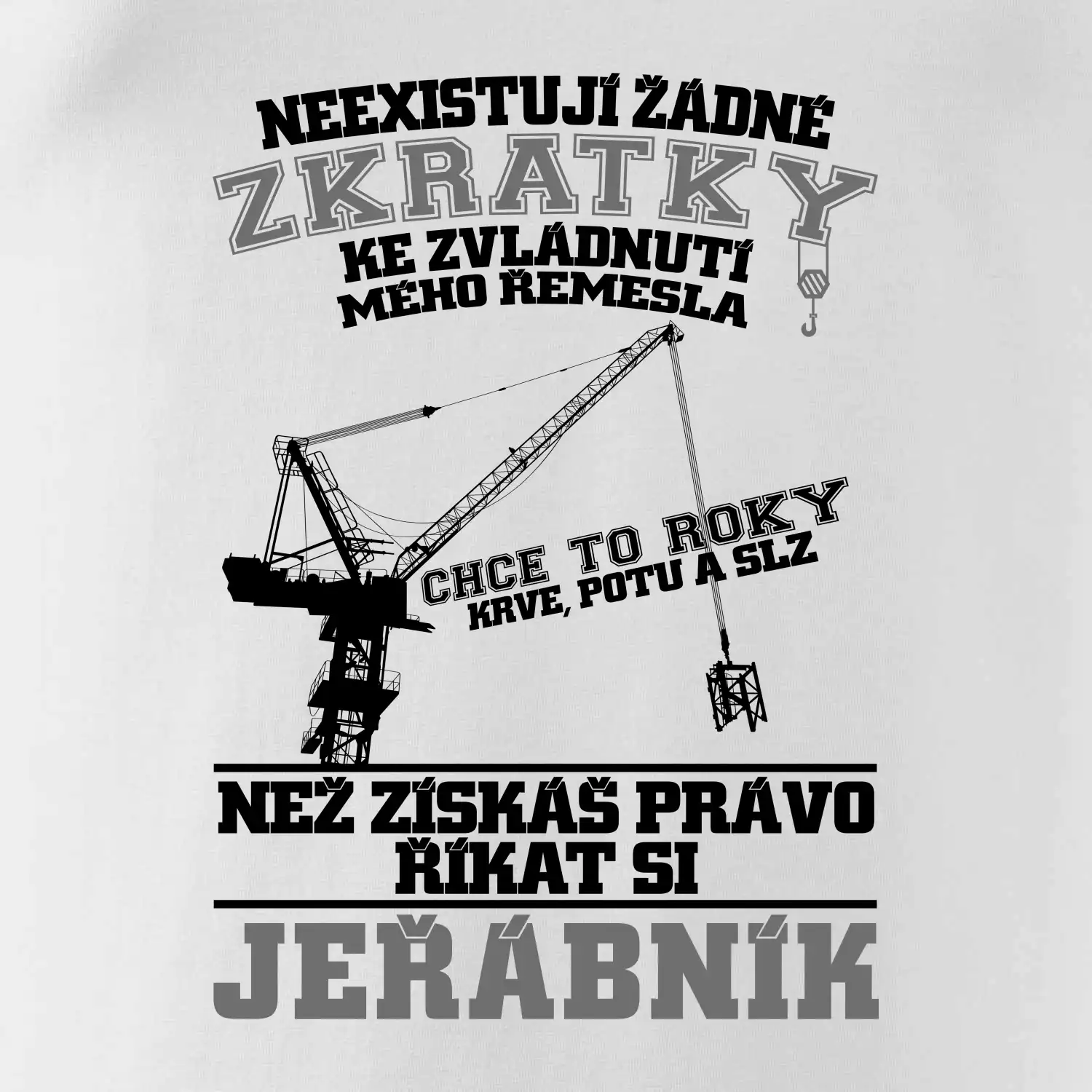 Jeřábník zkratky