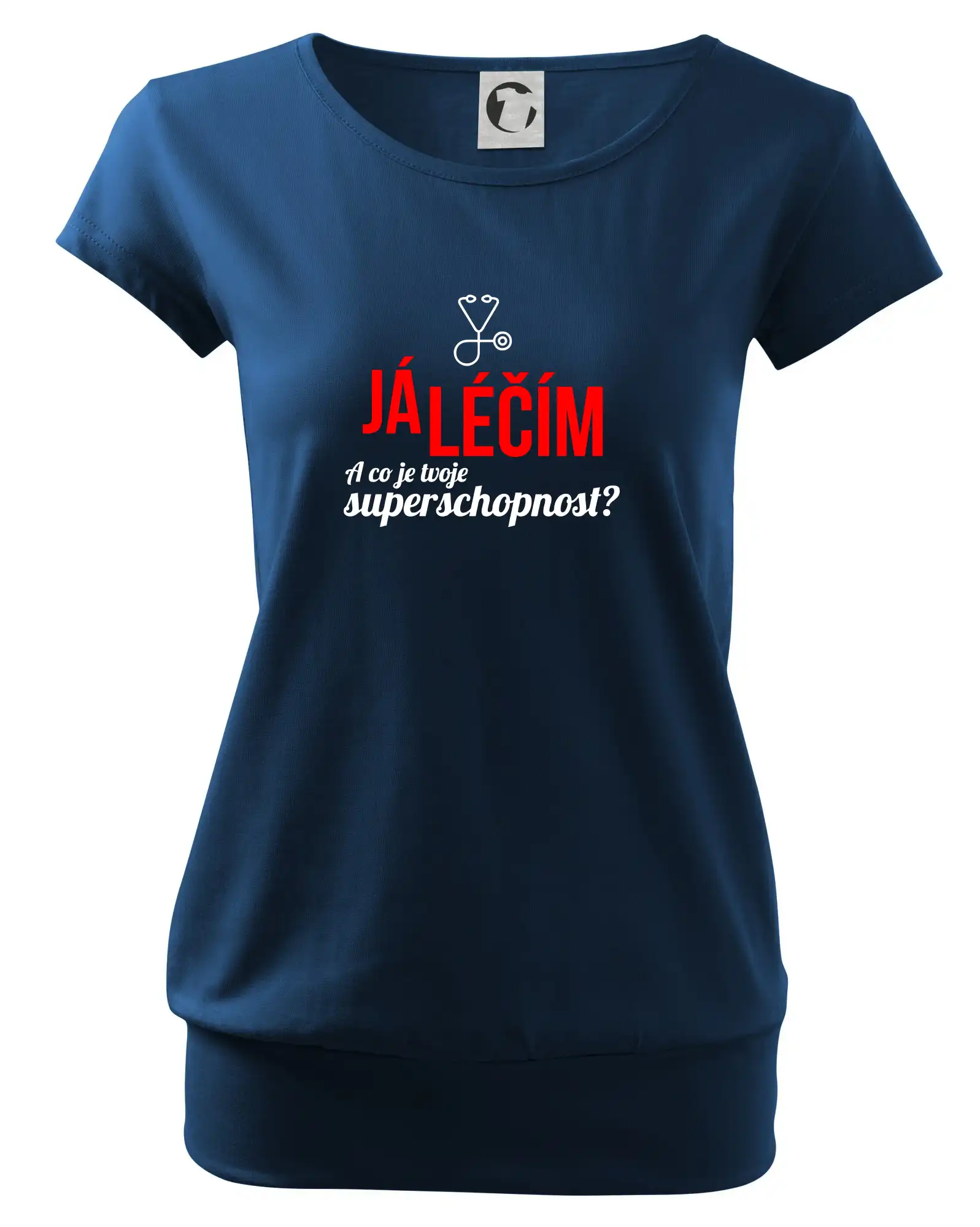 Já léčím - tvoje superschopnost? Rovný nápis