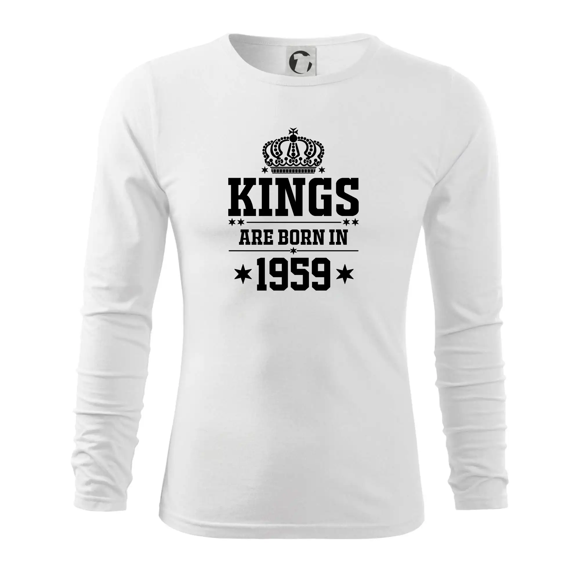Kings are born in 1959