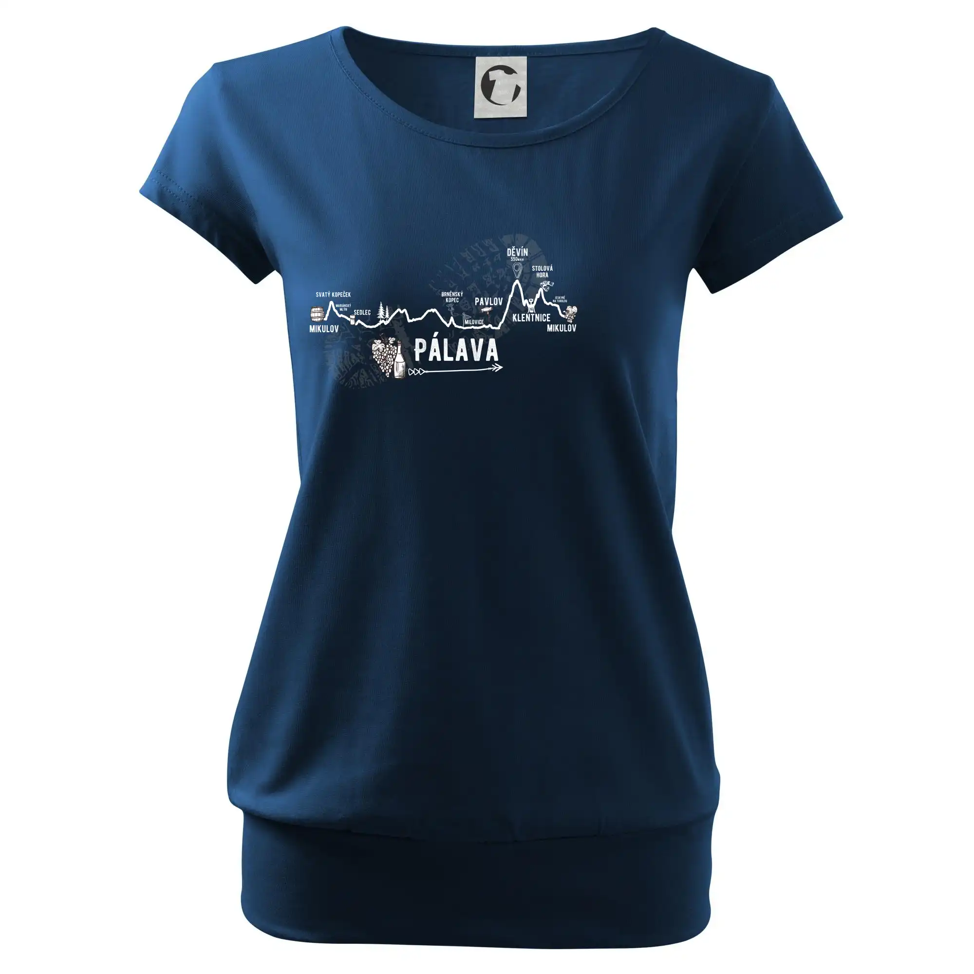 Profil kopců - Kolem Pálavy