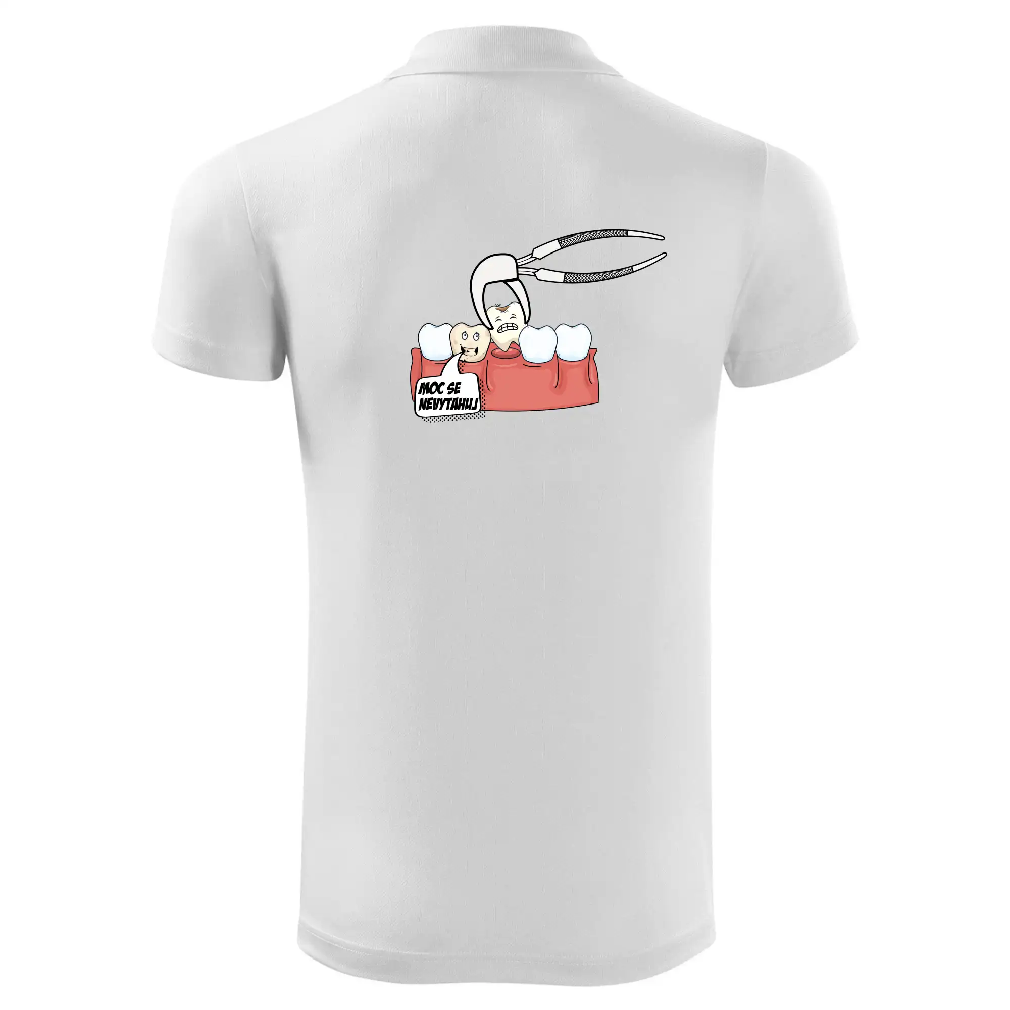 Moc se nevytahuj - zubař