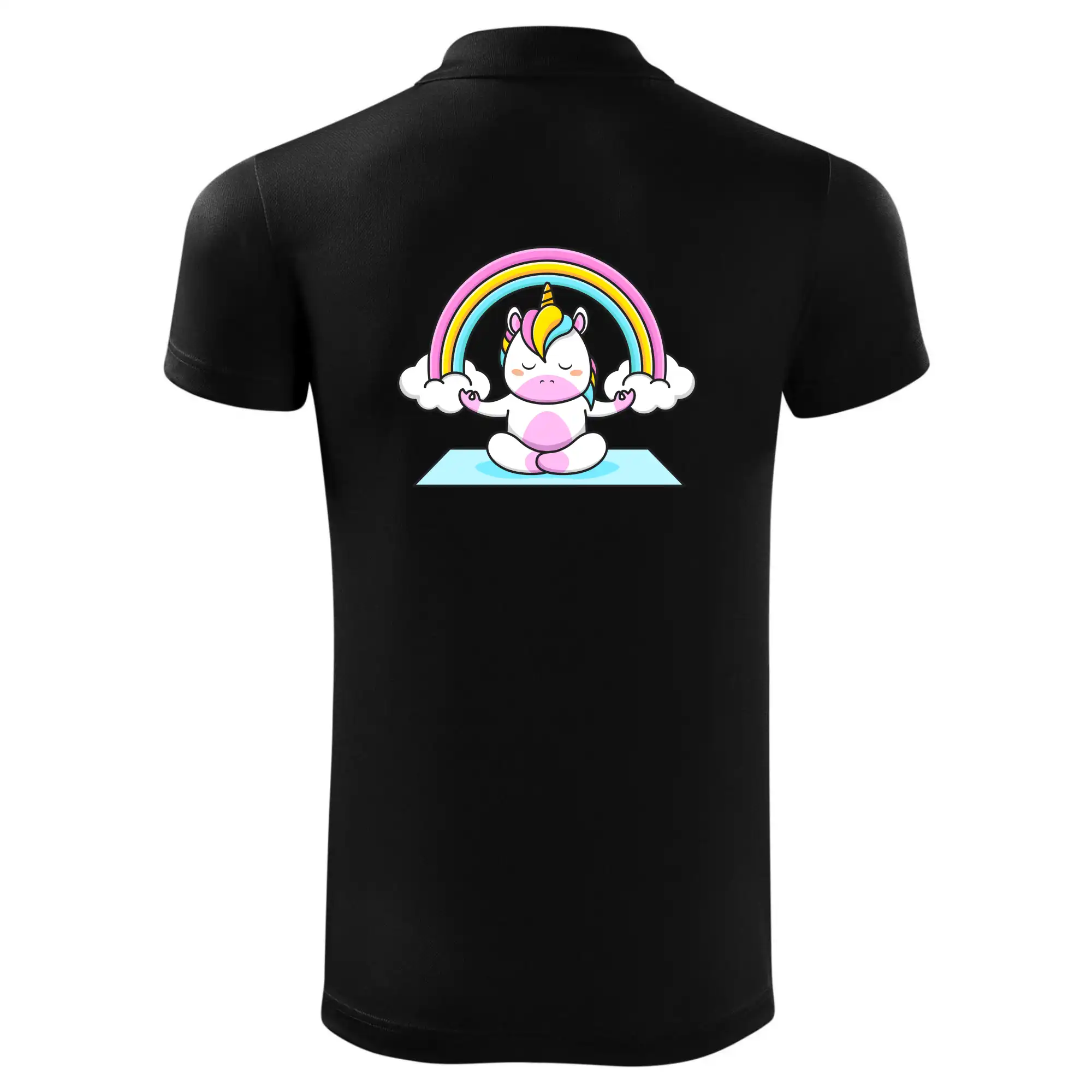 Yoga jednorožec - duha