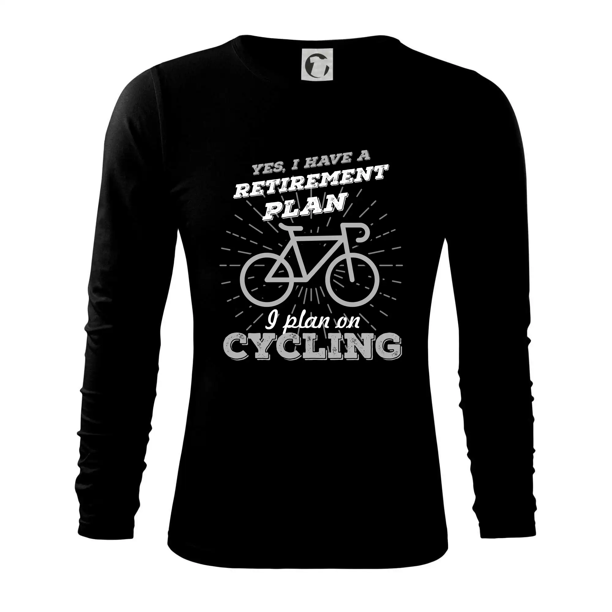 Šedé kolo - Yes, I have a retirement plan, I plan on cycling