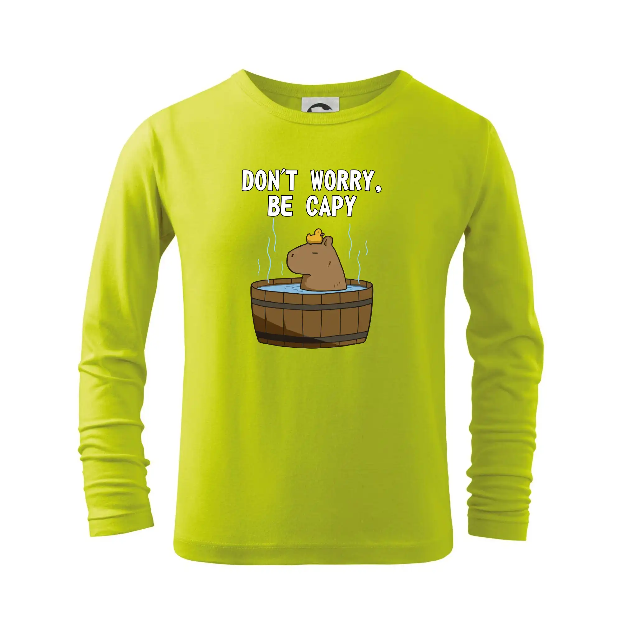Don't worry be capy