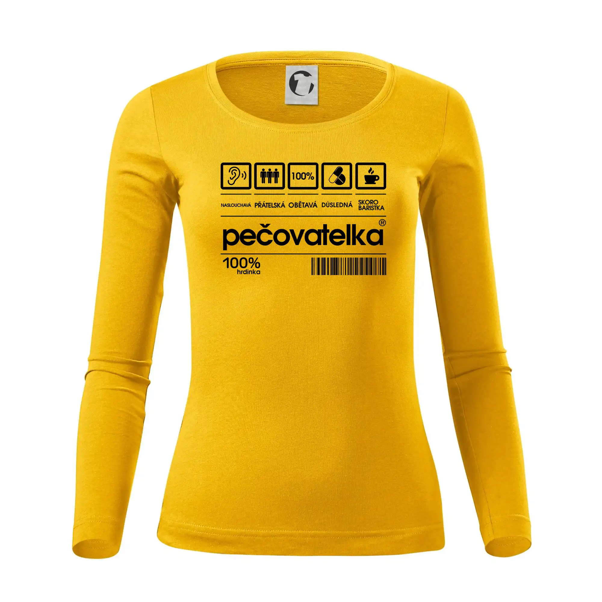 Čárový kód - pečovatelka