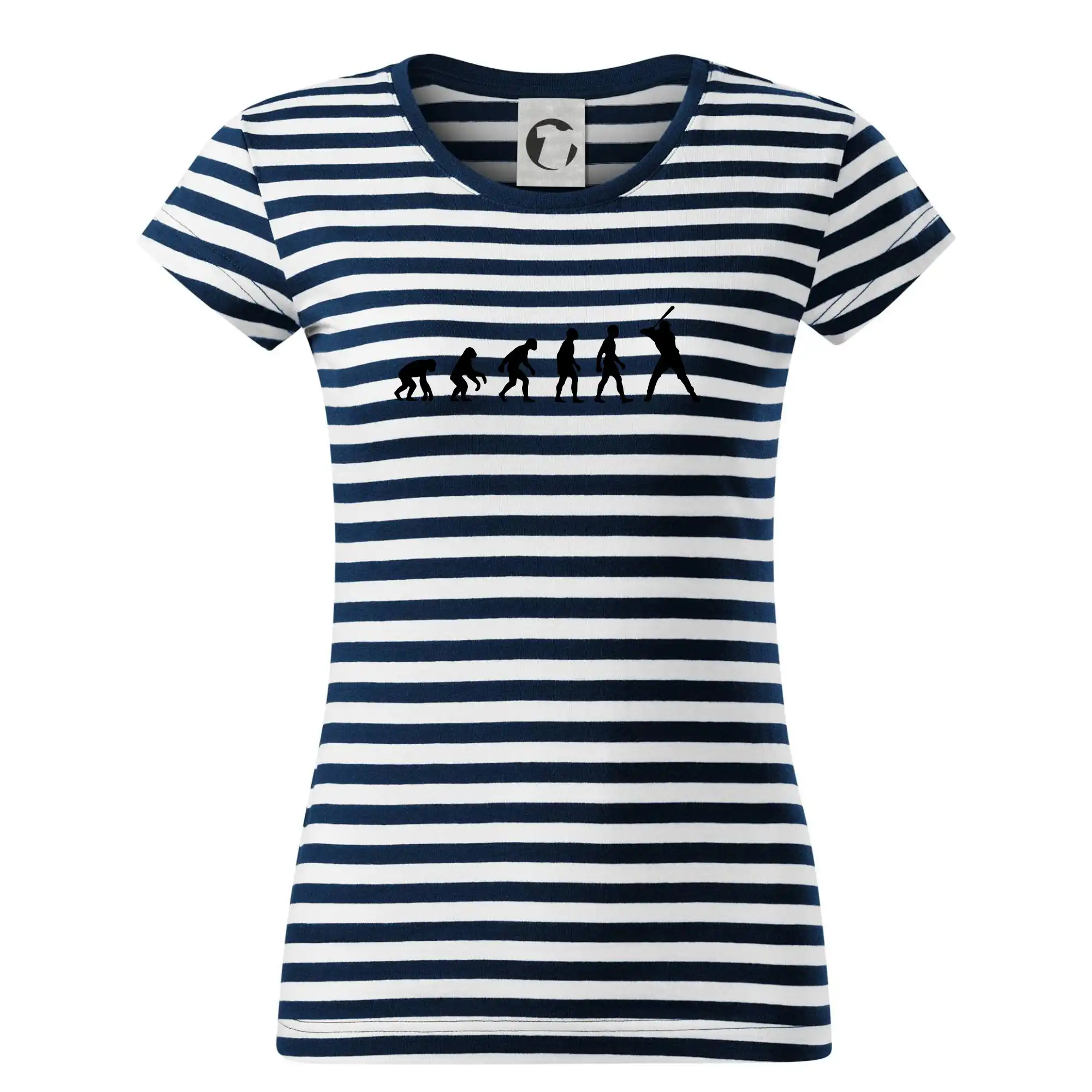 Evoluce baseball pálkař nápřah