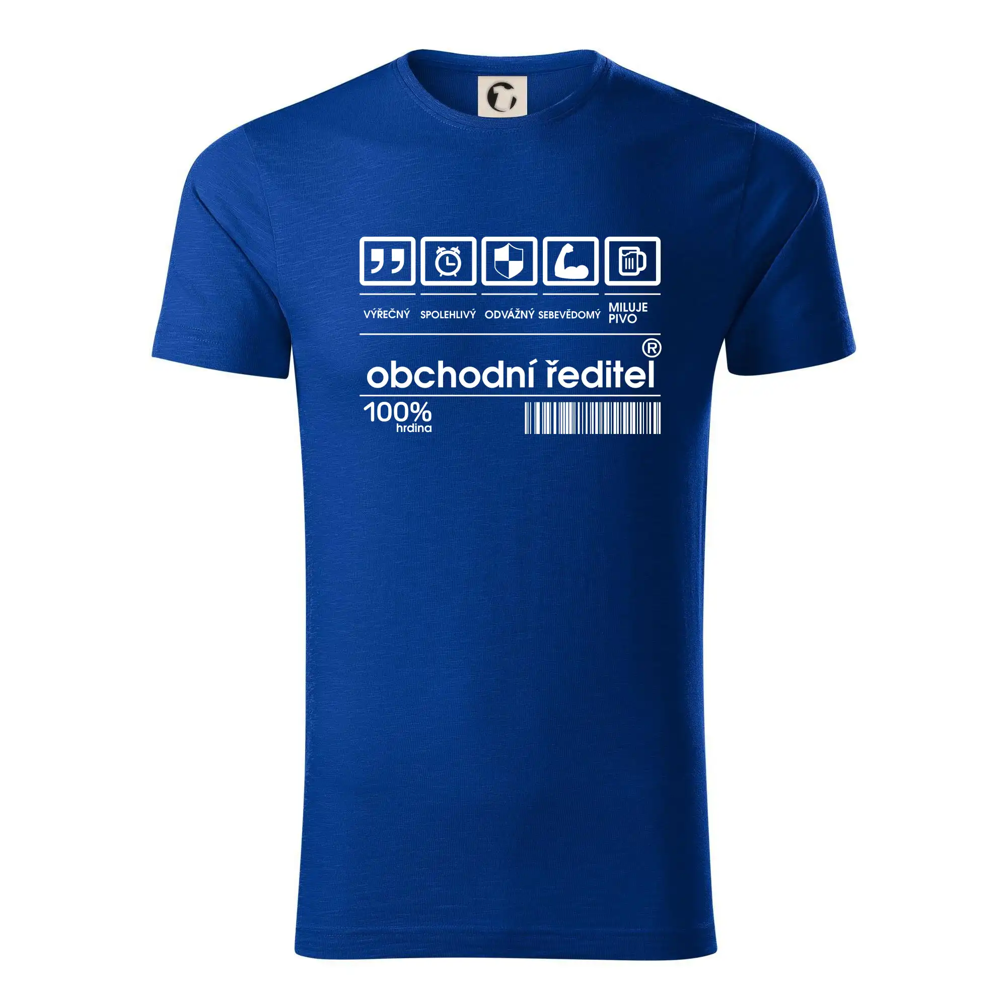 Čárový kód - Obchodní ředitel