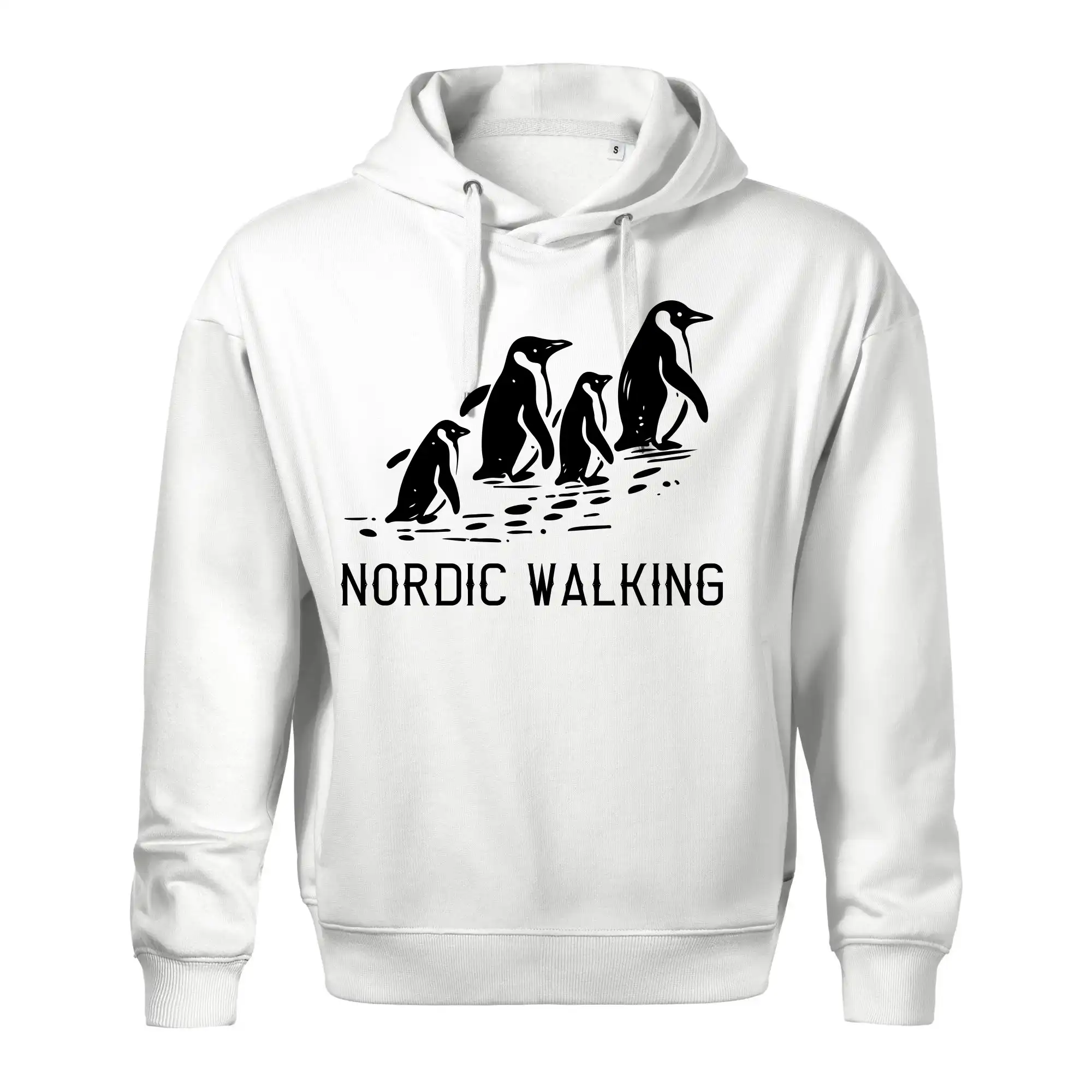 Nordic walking tučňáci - vintage