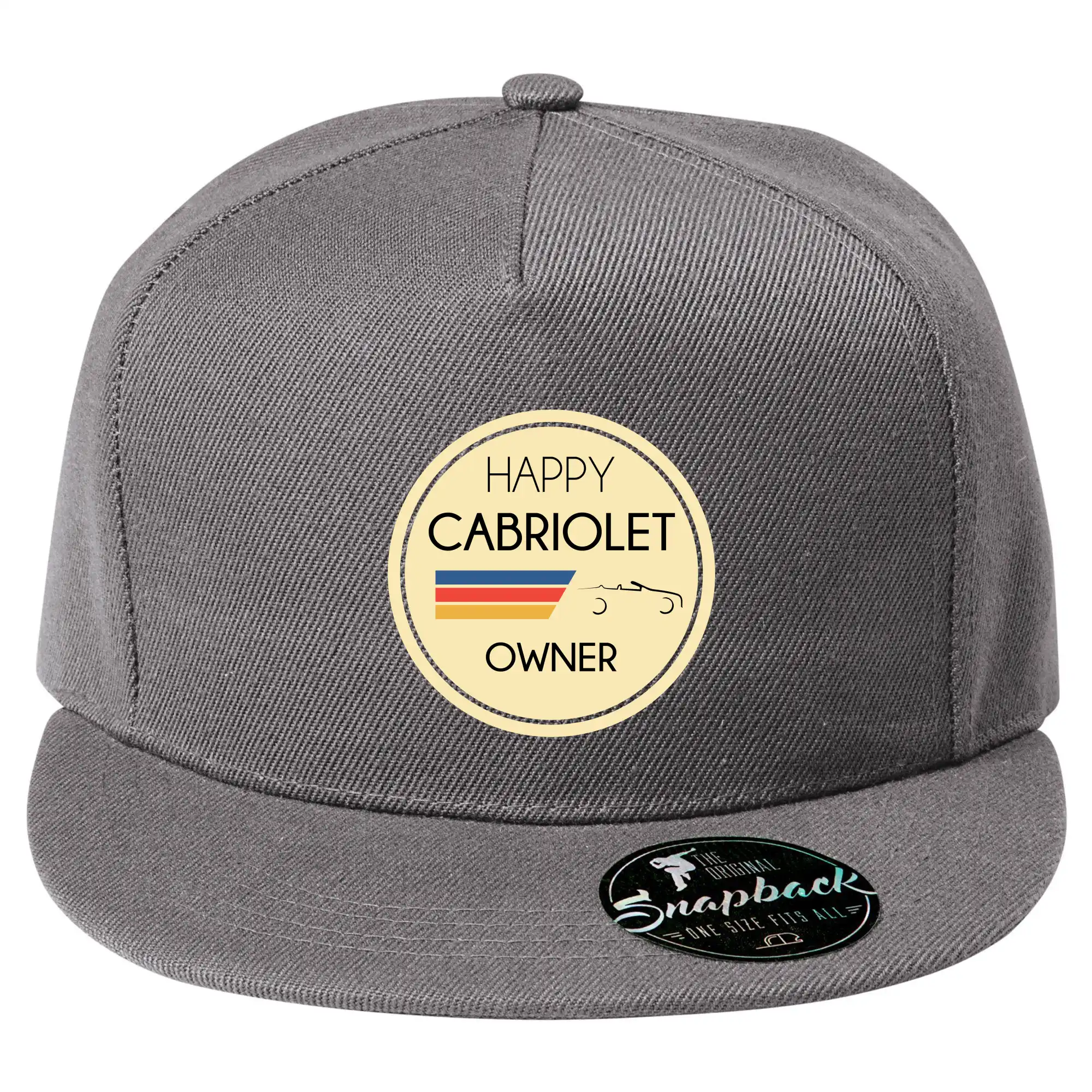 Happy Cabriolet Owner