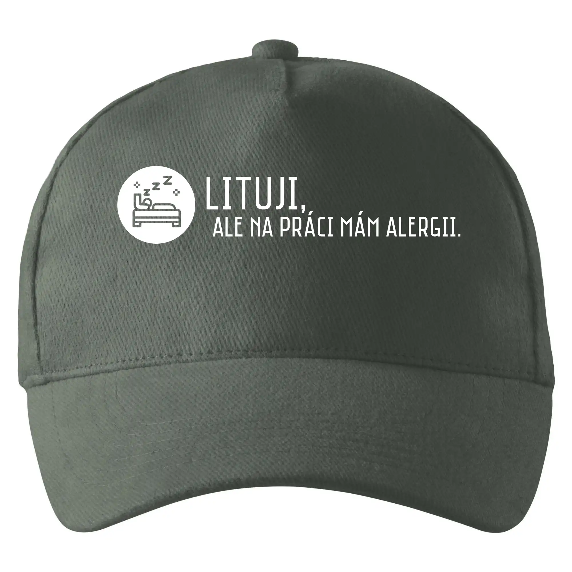 Lituji na práci mám alergii