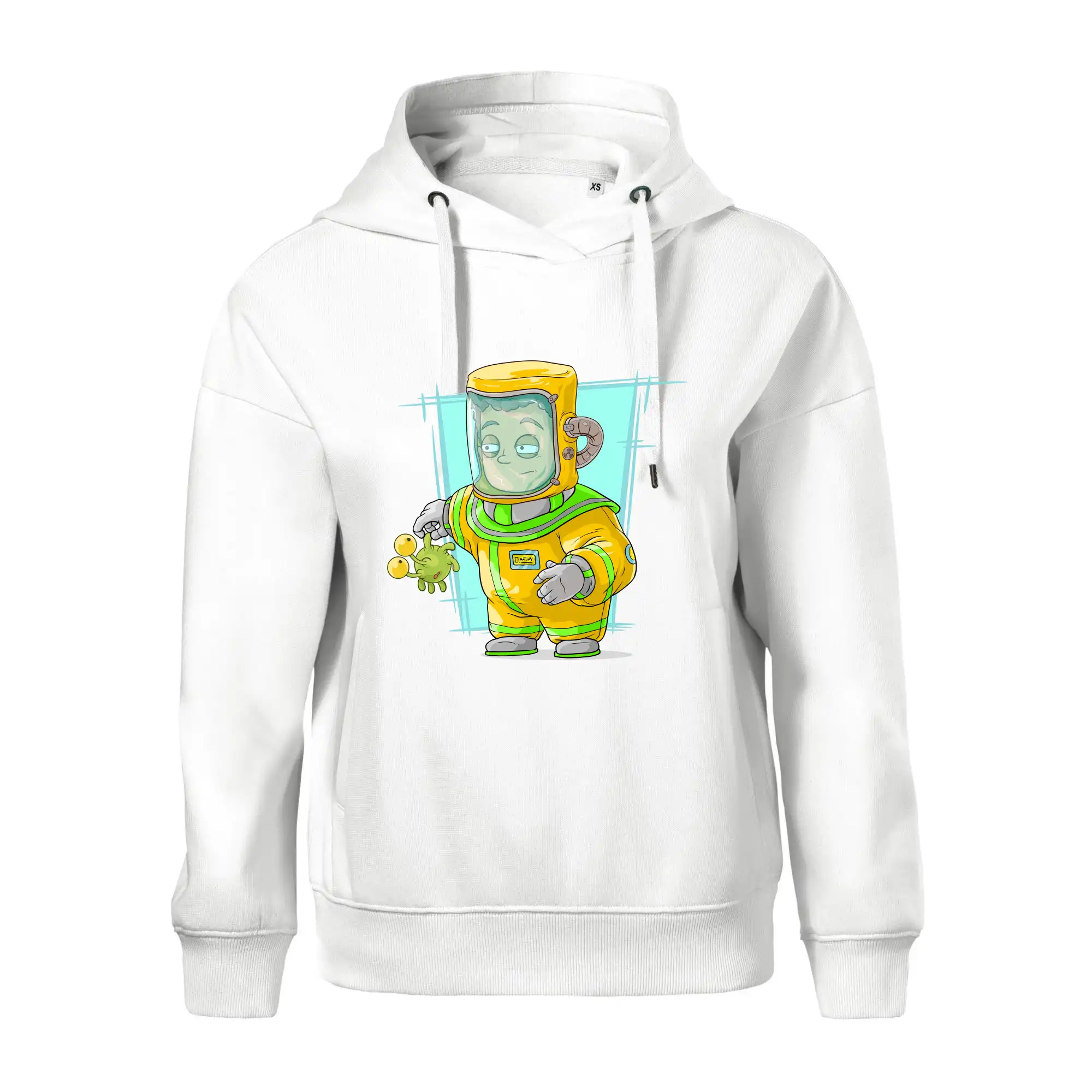 Vesmírný voják tyrkysový