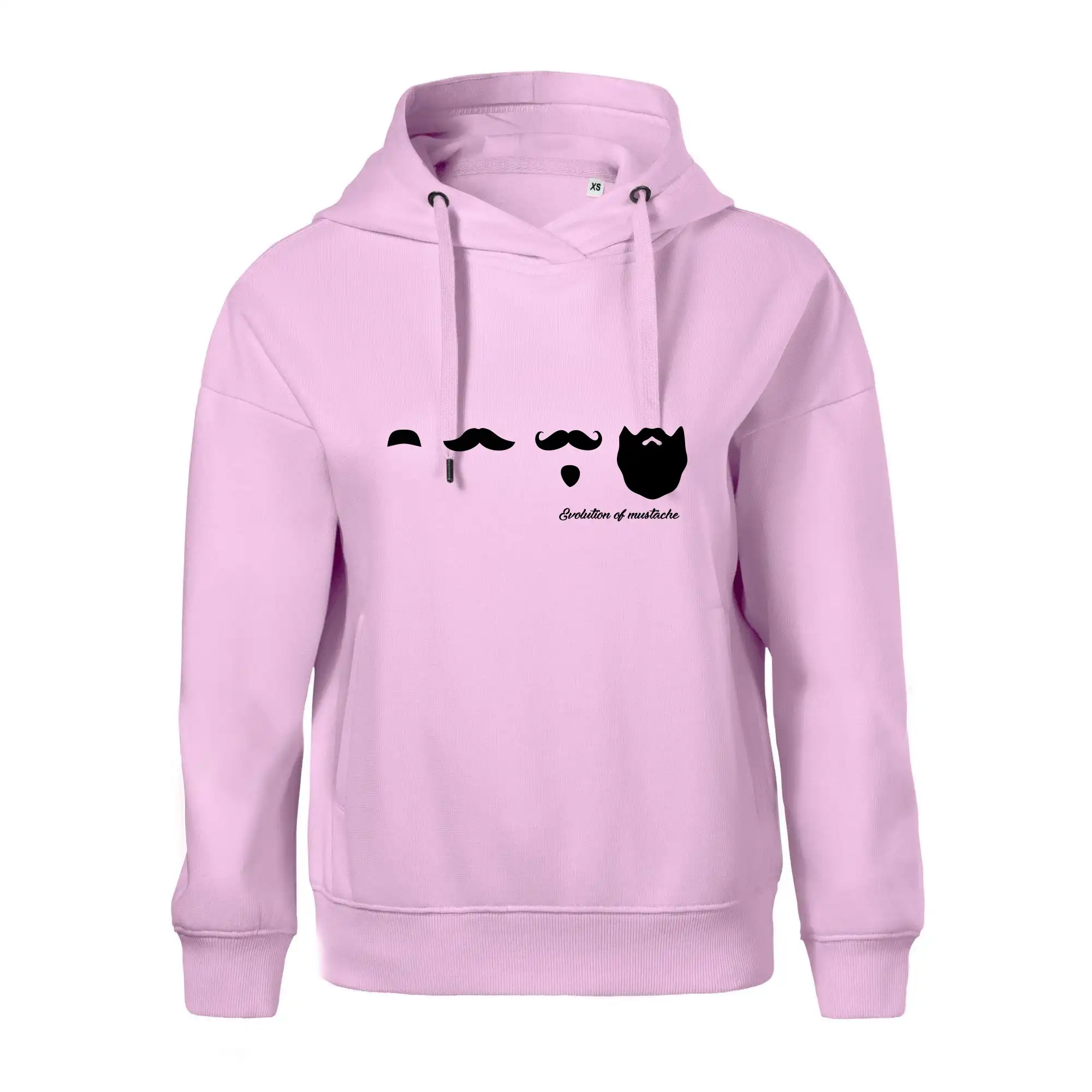 Evolution mustache