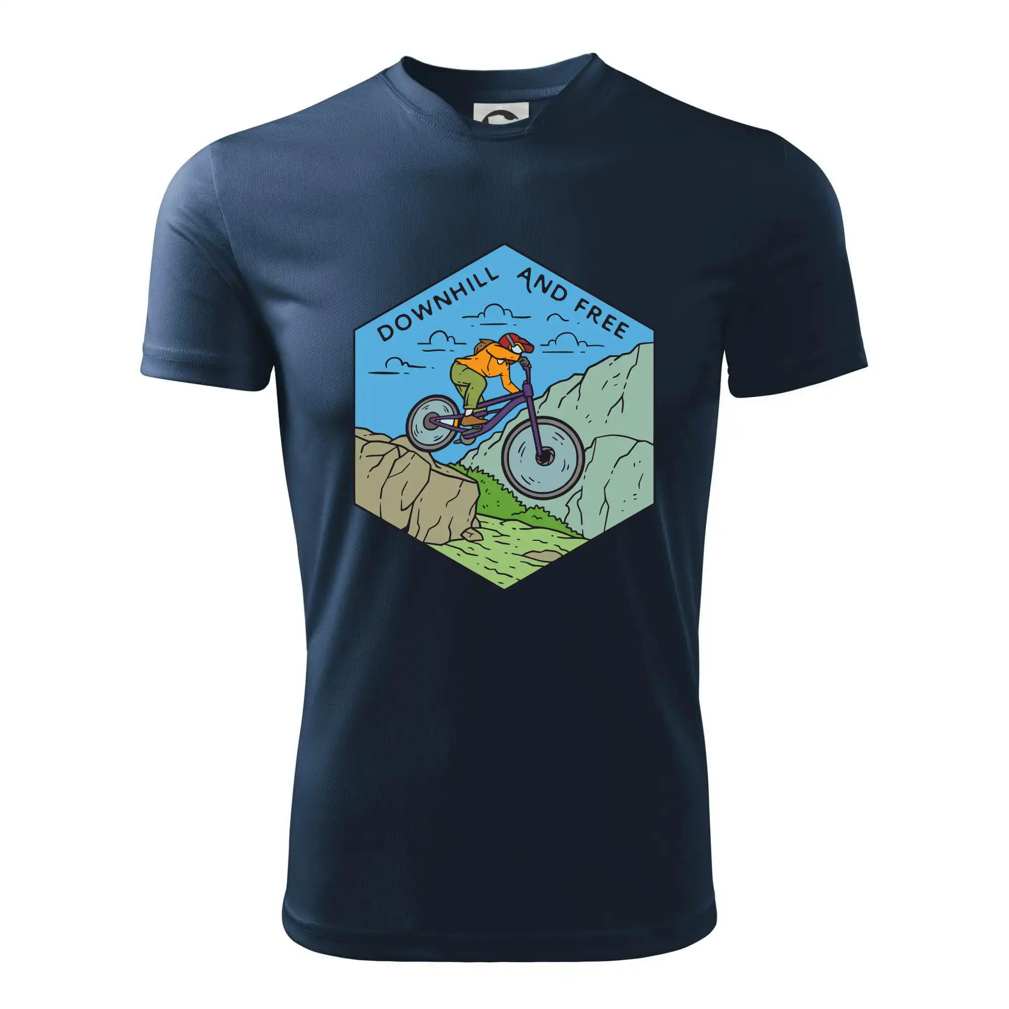 Downhill and free kluk/holka