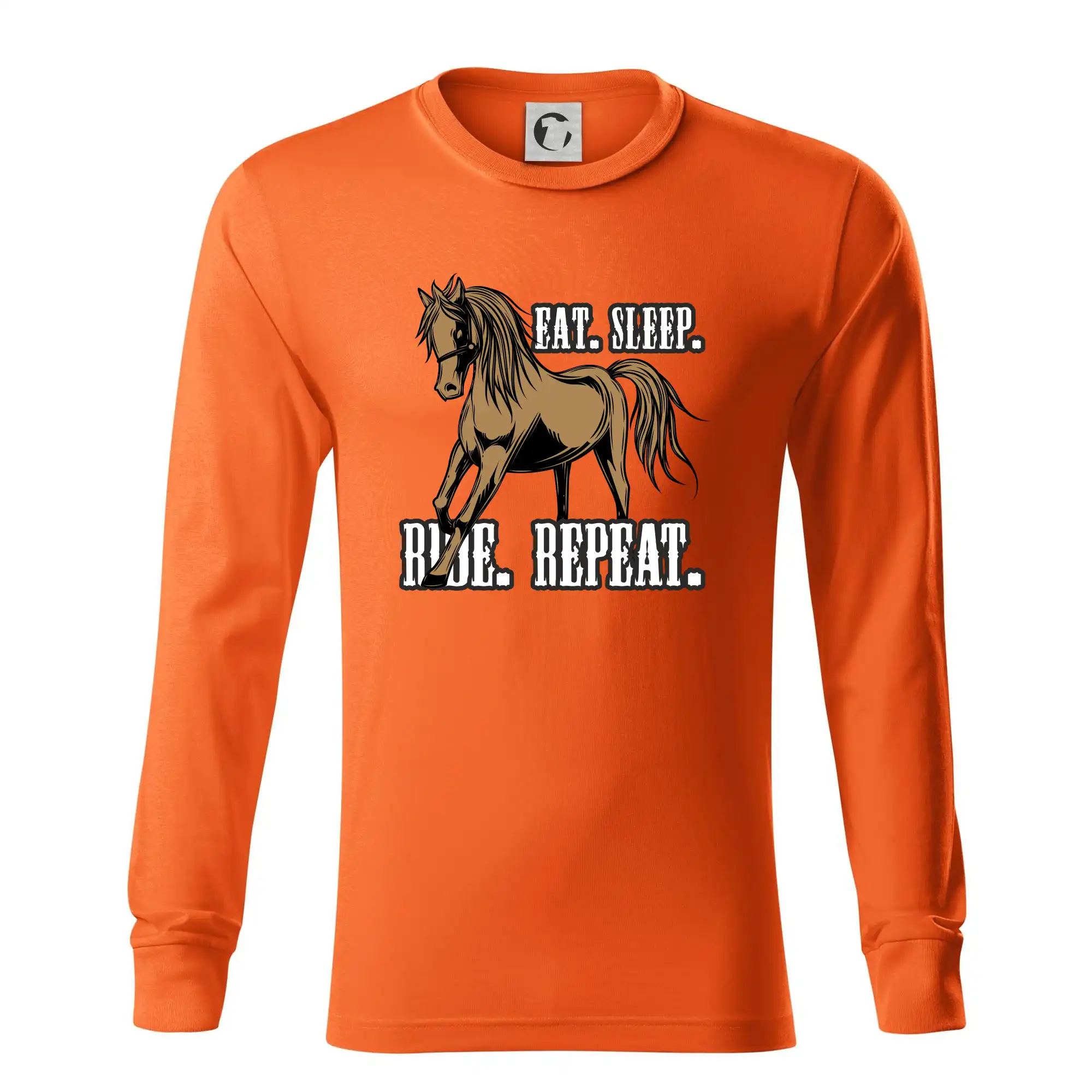 Eat Sleep Ride Repeat Western