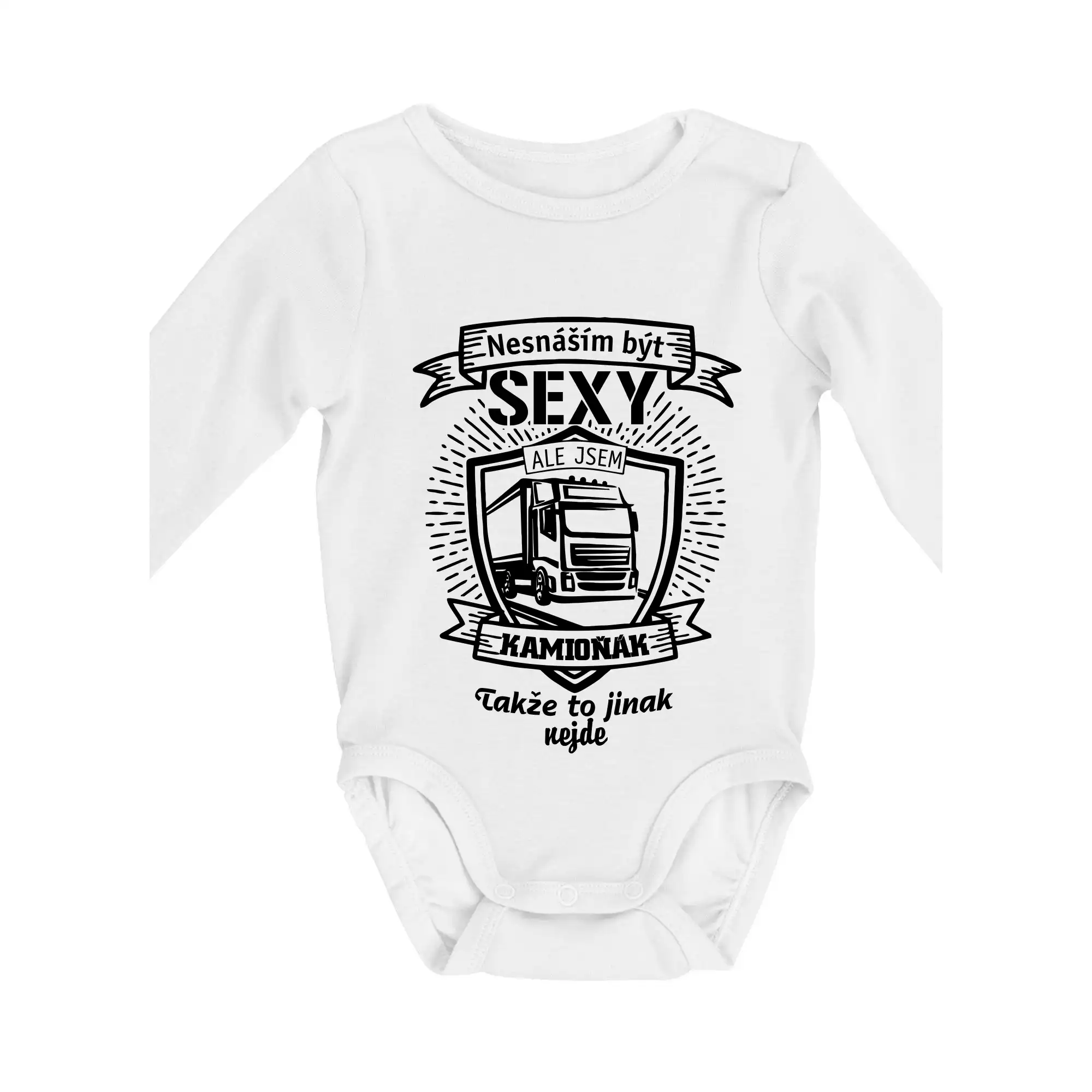 Nesnáším být sexy - Kamioňák ERB