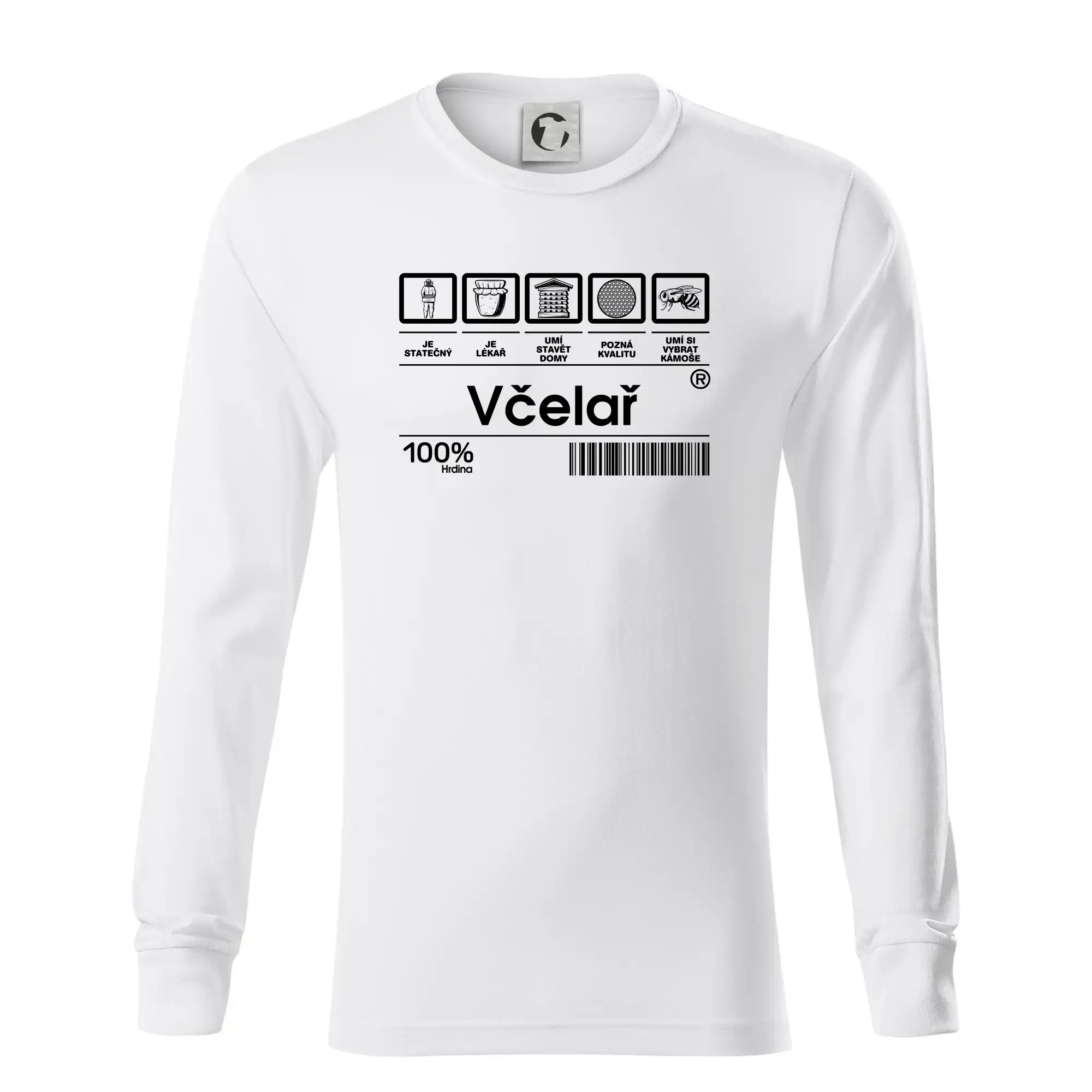 Čárový kód včelař