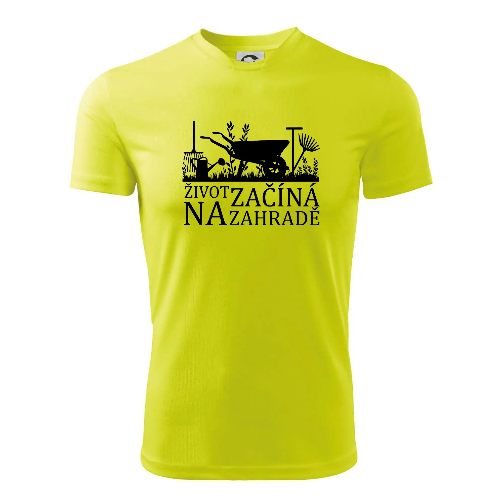 Život začíná na zahradě