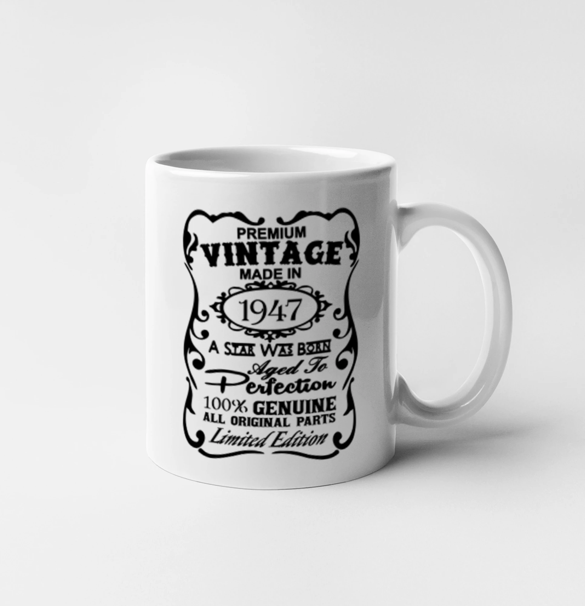 Vintage Etiketa - 1947