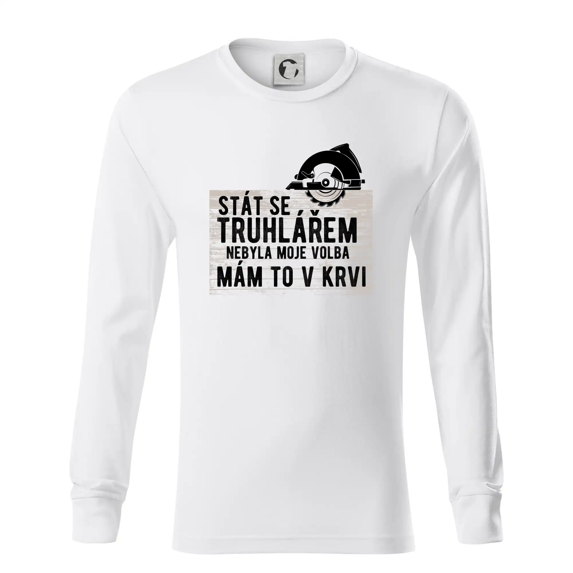 Stát se truhlářem nebyla moje volba