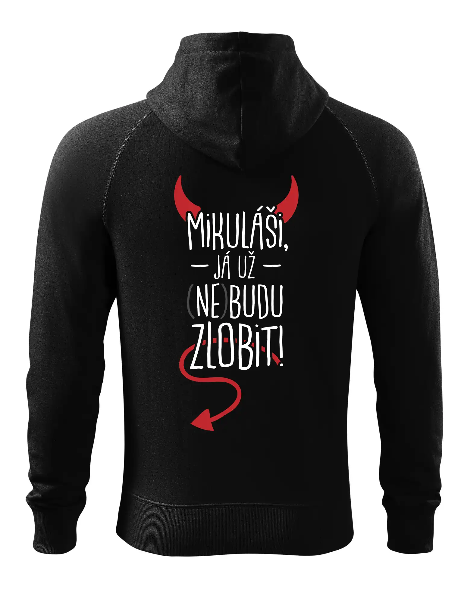 Mikuláši, já už nebudu zlobit!