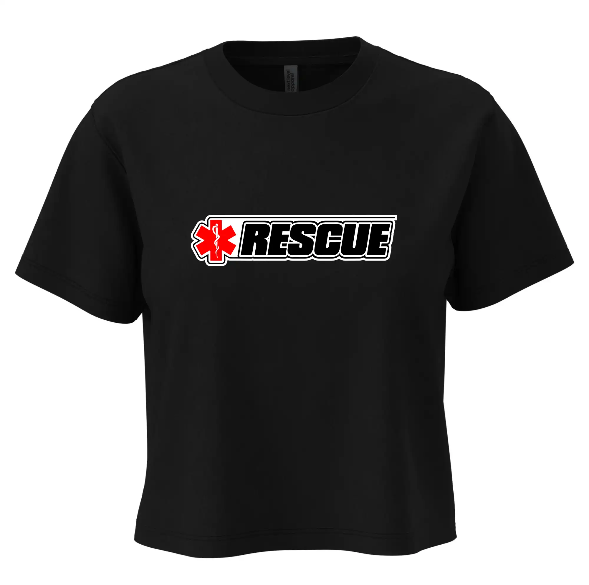 Záchranář rescue kříž červený