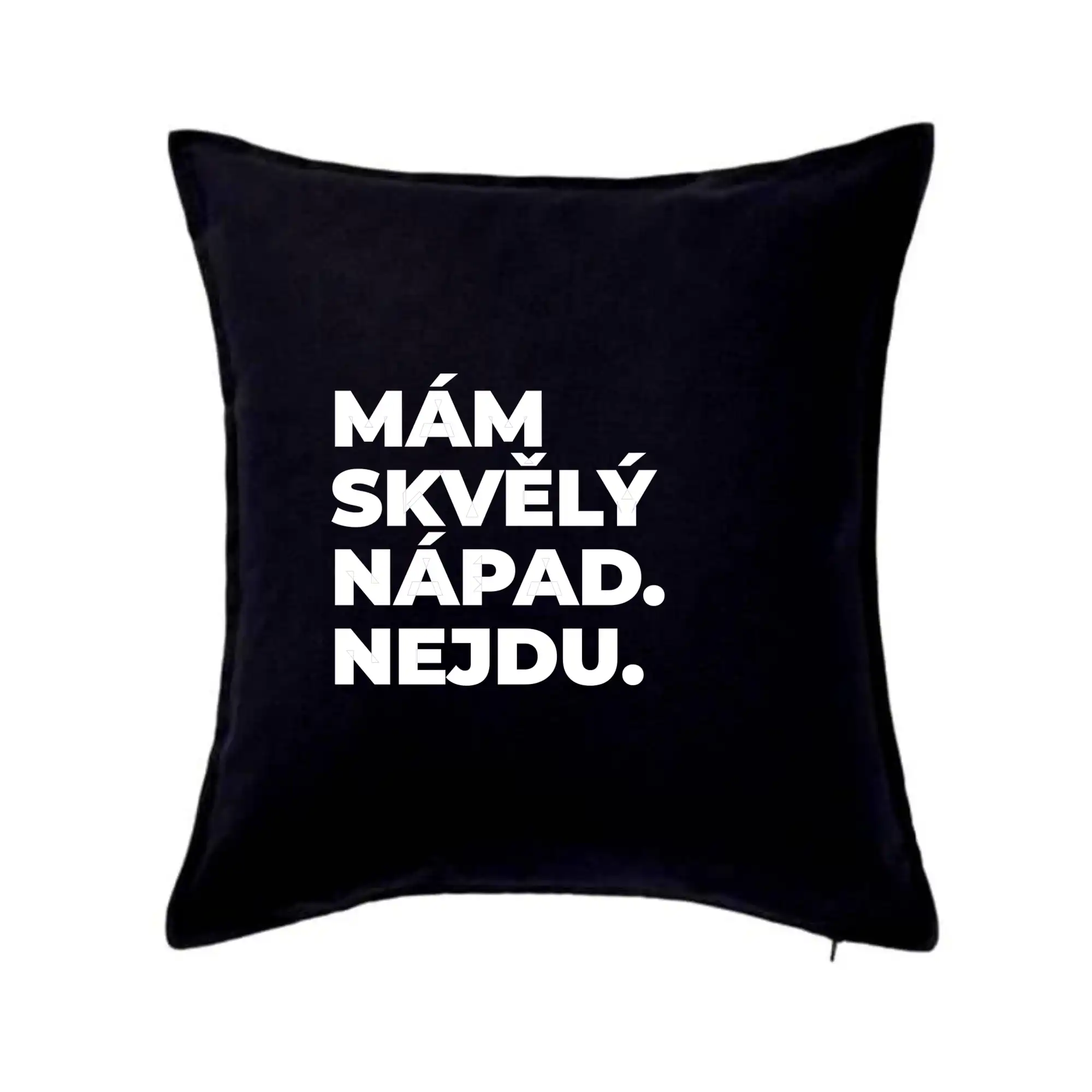 MÁM SKVĚLÝ NÁPAD. NEJDU.