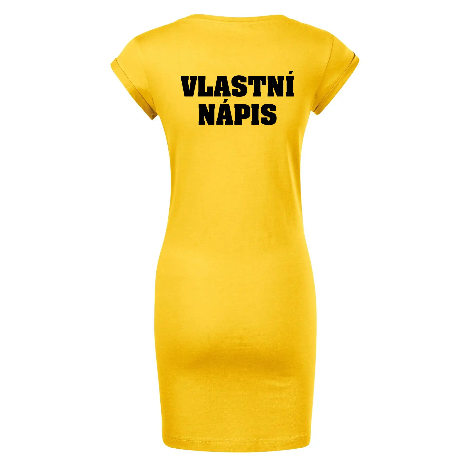 Hvězda života - vlastní nápis vpředu a vzadu