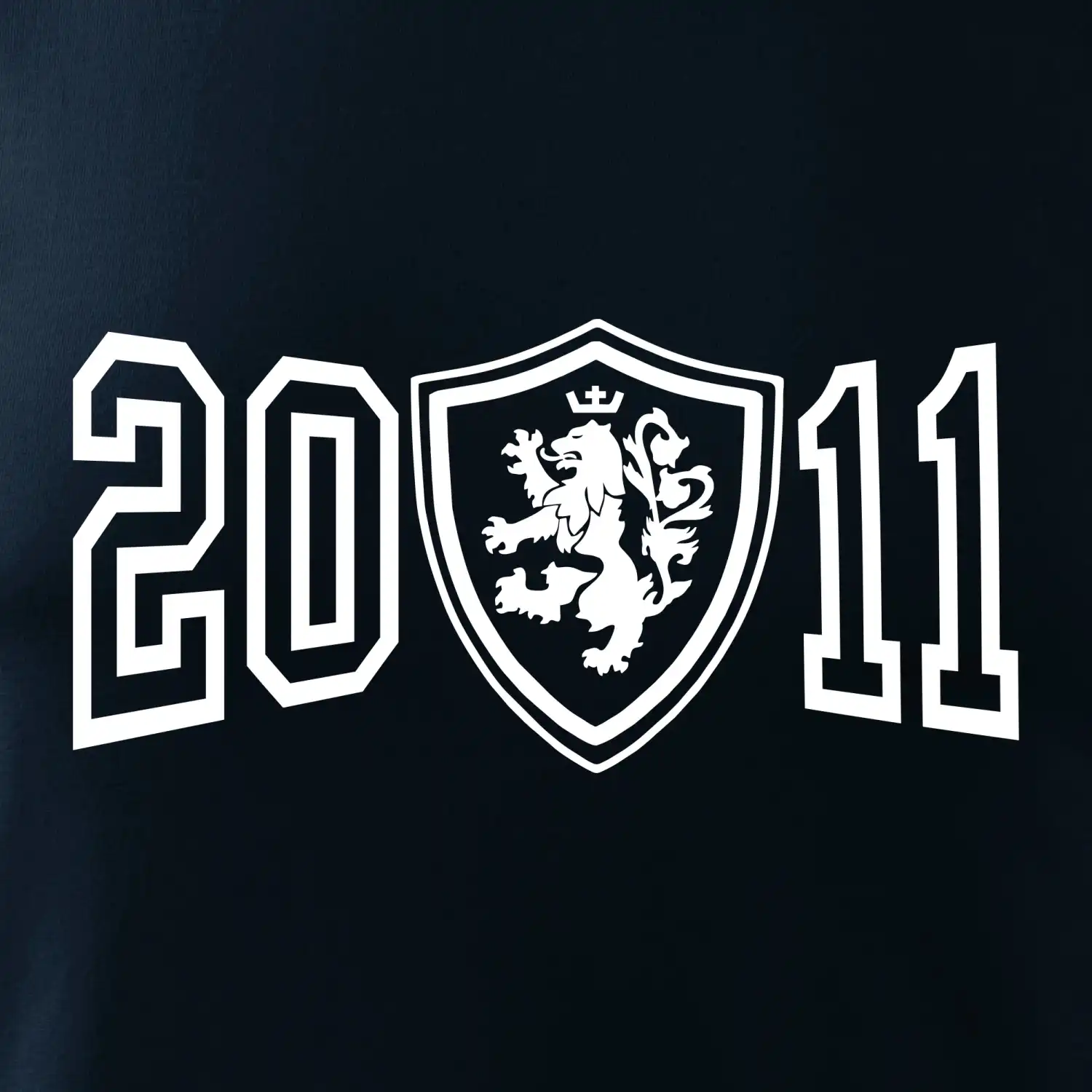 Narozeninový motiv - znak - 2011