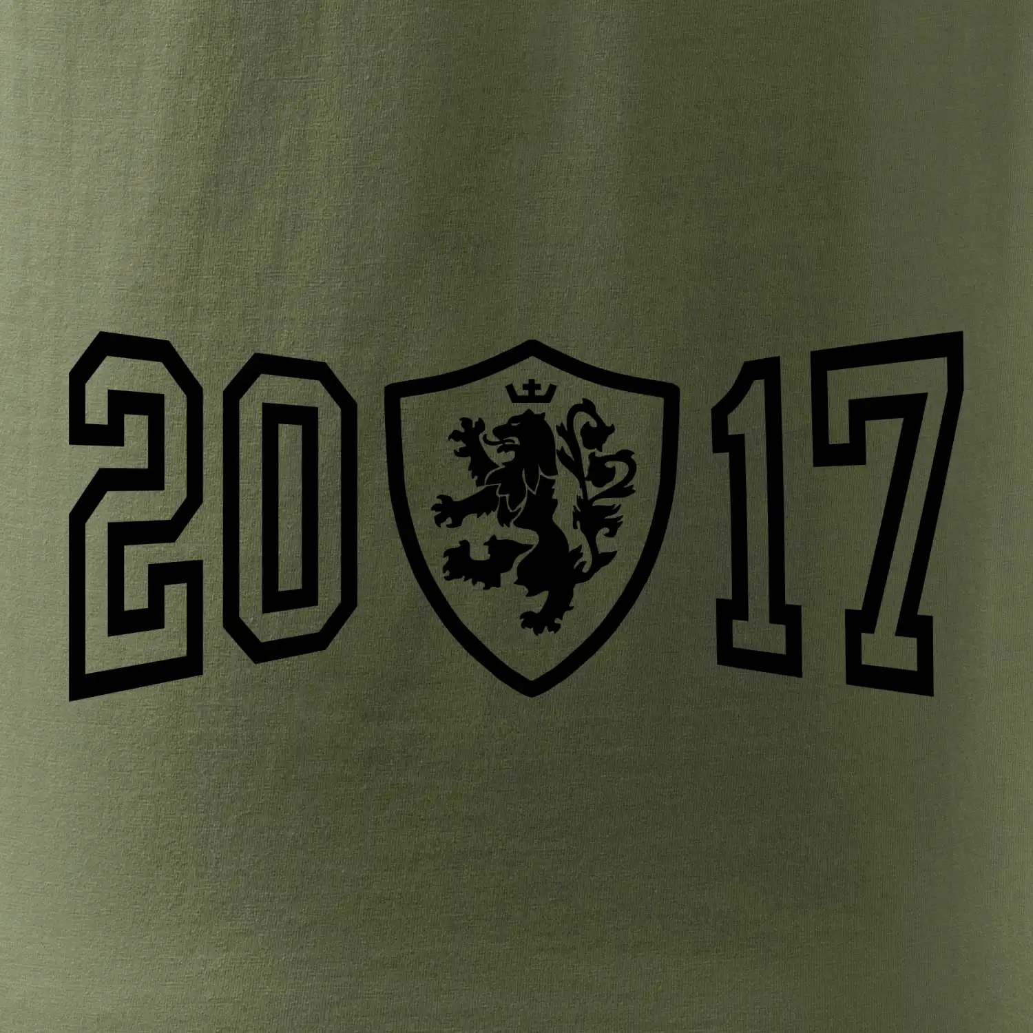 Narozeninový motiv - znak - 2017