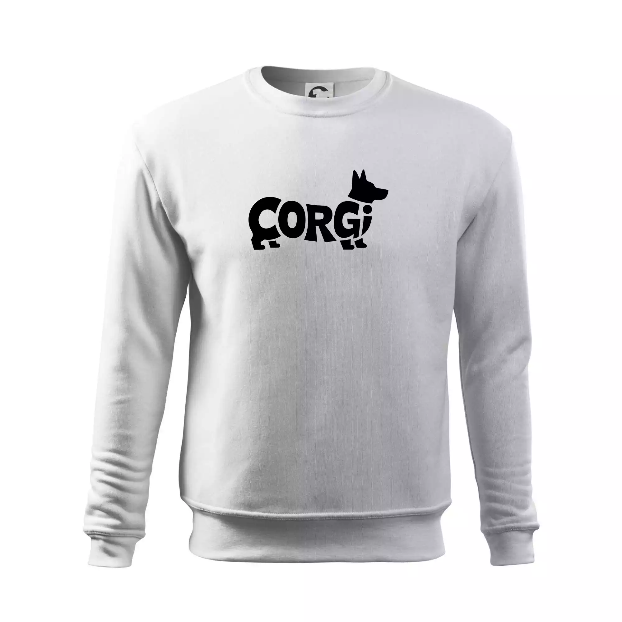 Corgi nápis v těle