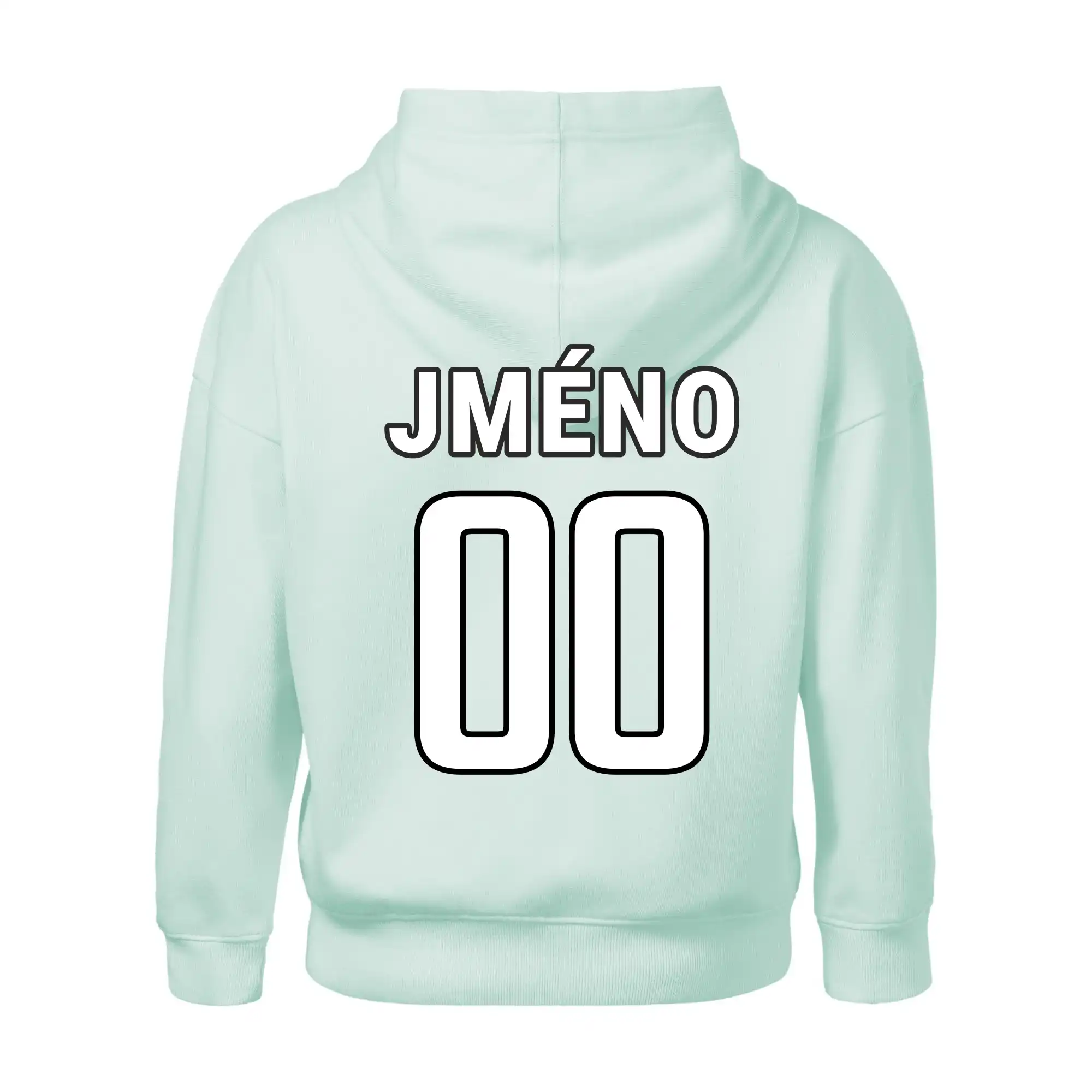 Florbalový  dres - vlastní jméno a číslo
