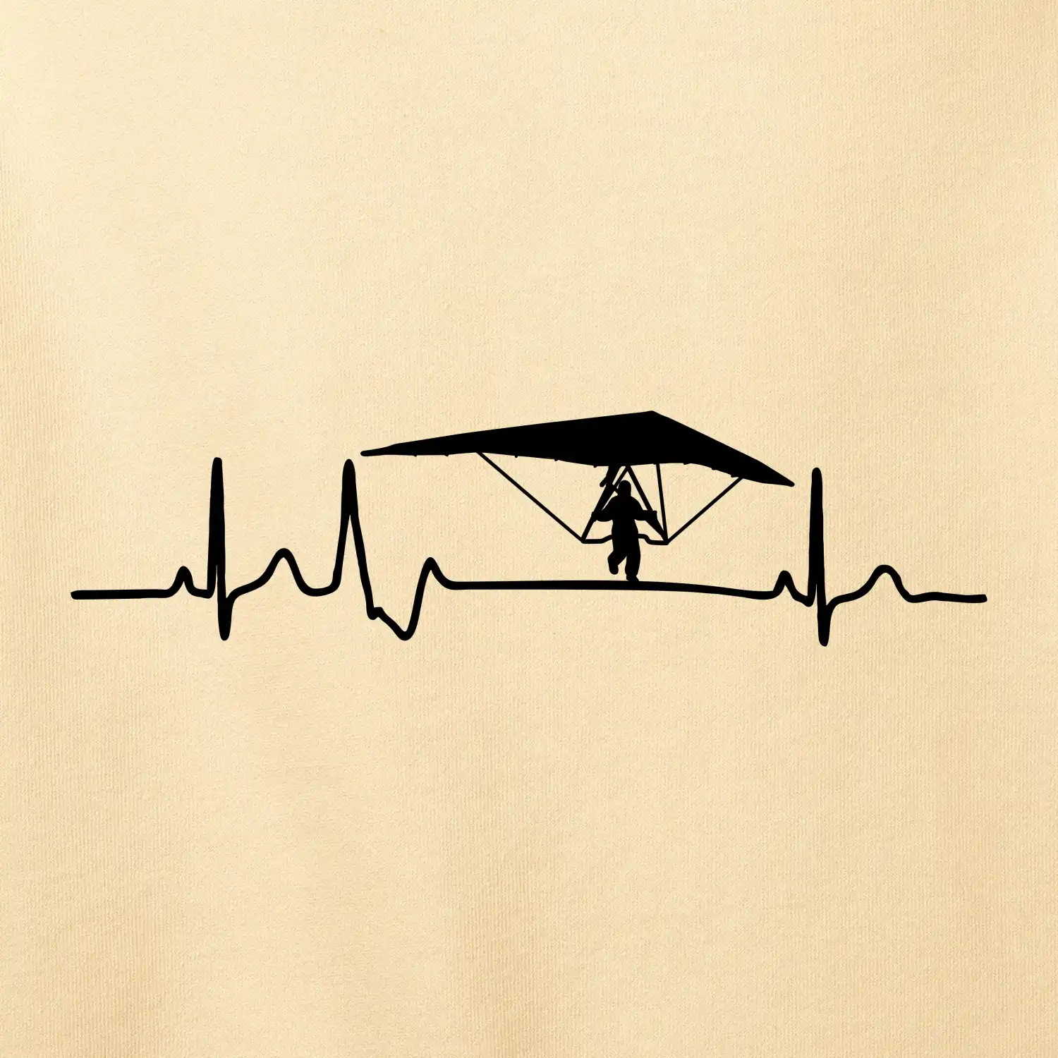 EKG rogalo