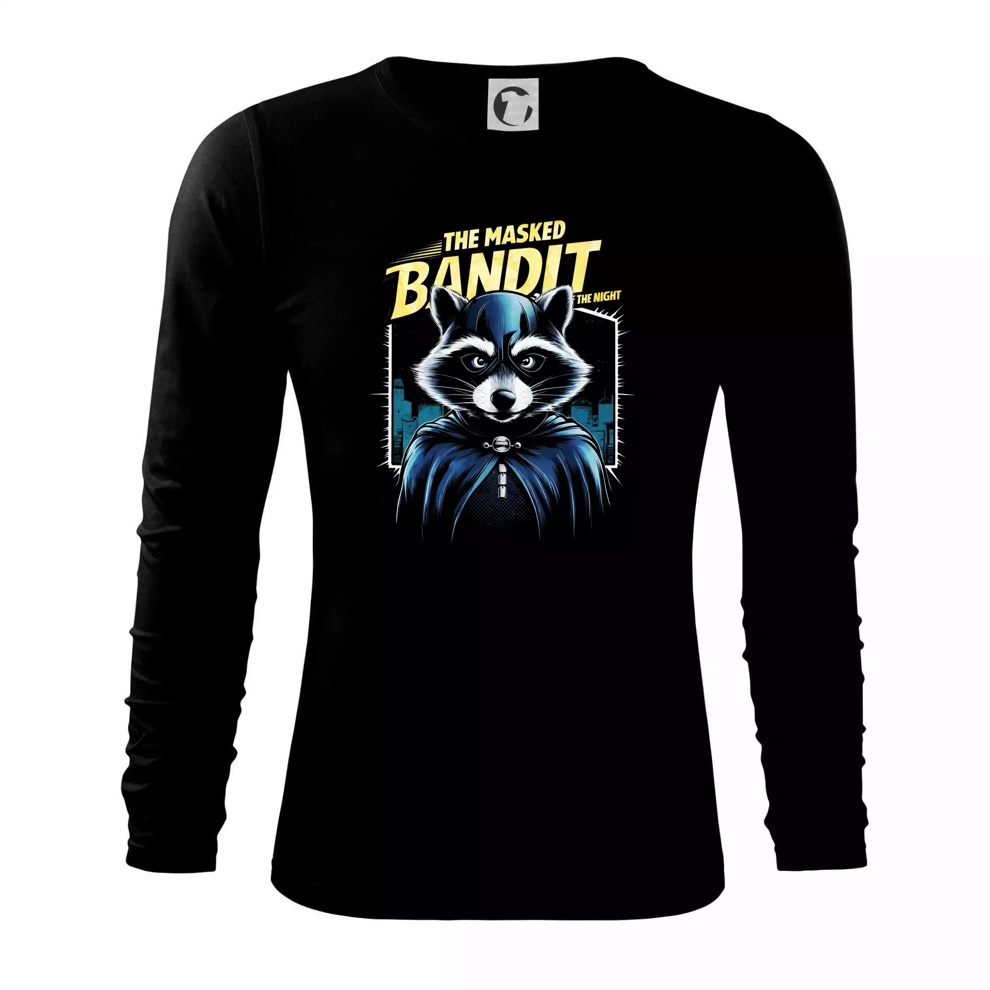 Mýval v plášti masked bandit
