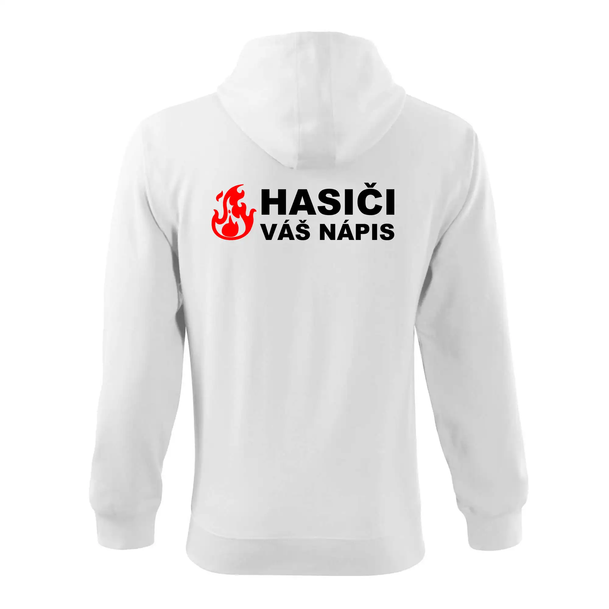 Hasiči (oheň, název sboru - vlastní nápis)