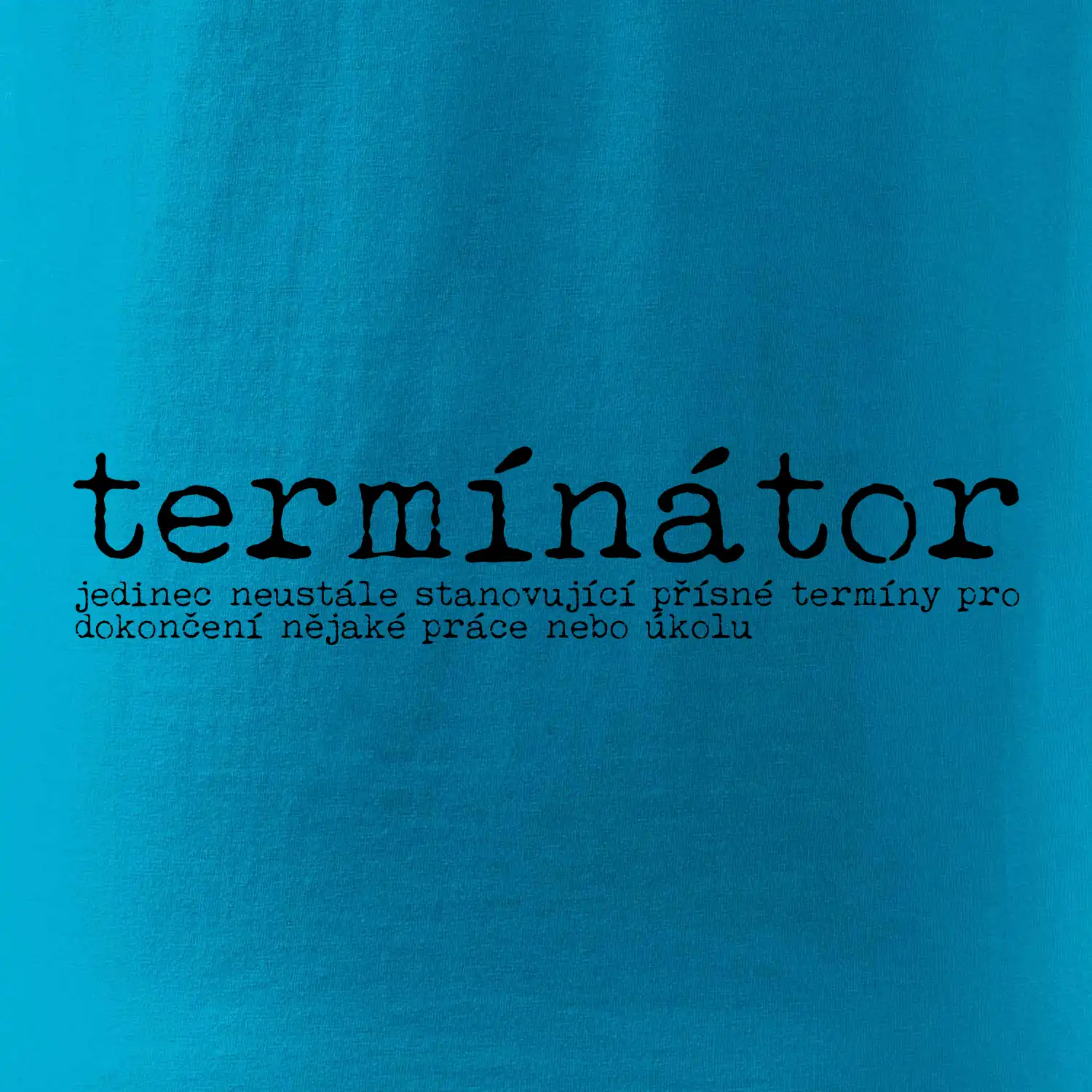 Čeština 2.0 - termínátor
