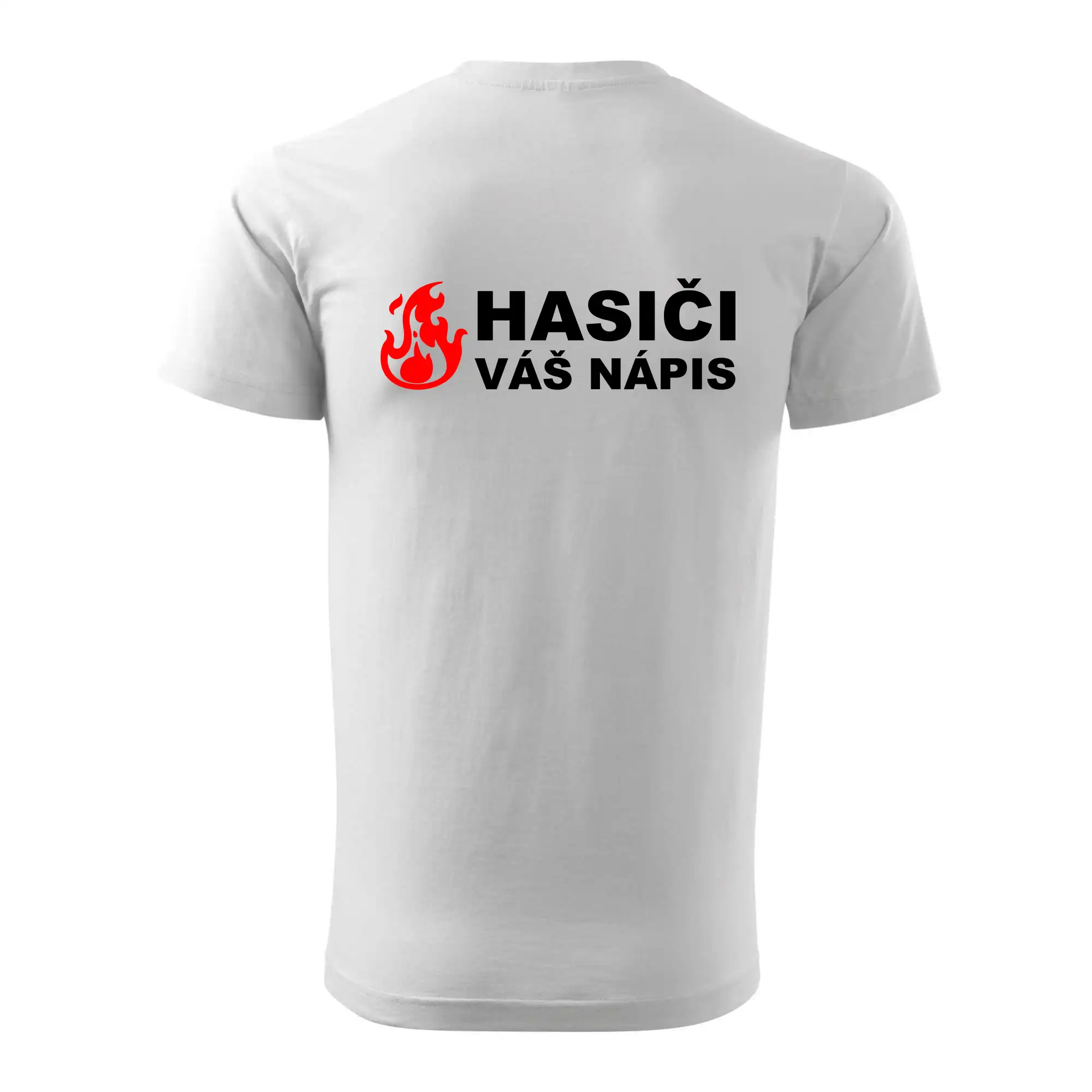 Hasiči (oheň, název sboru - vlastní nápis)