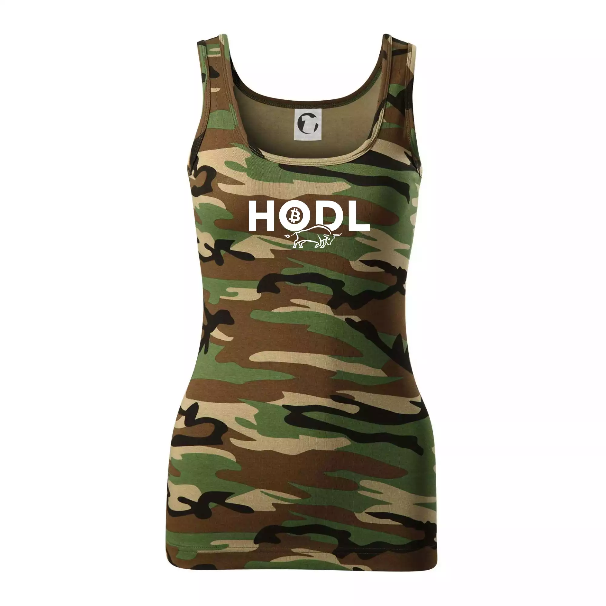 Hodl, nápis a býk