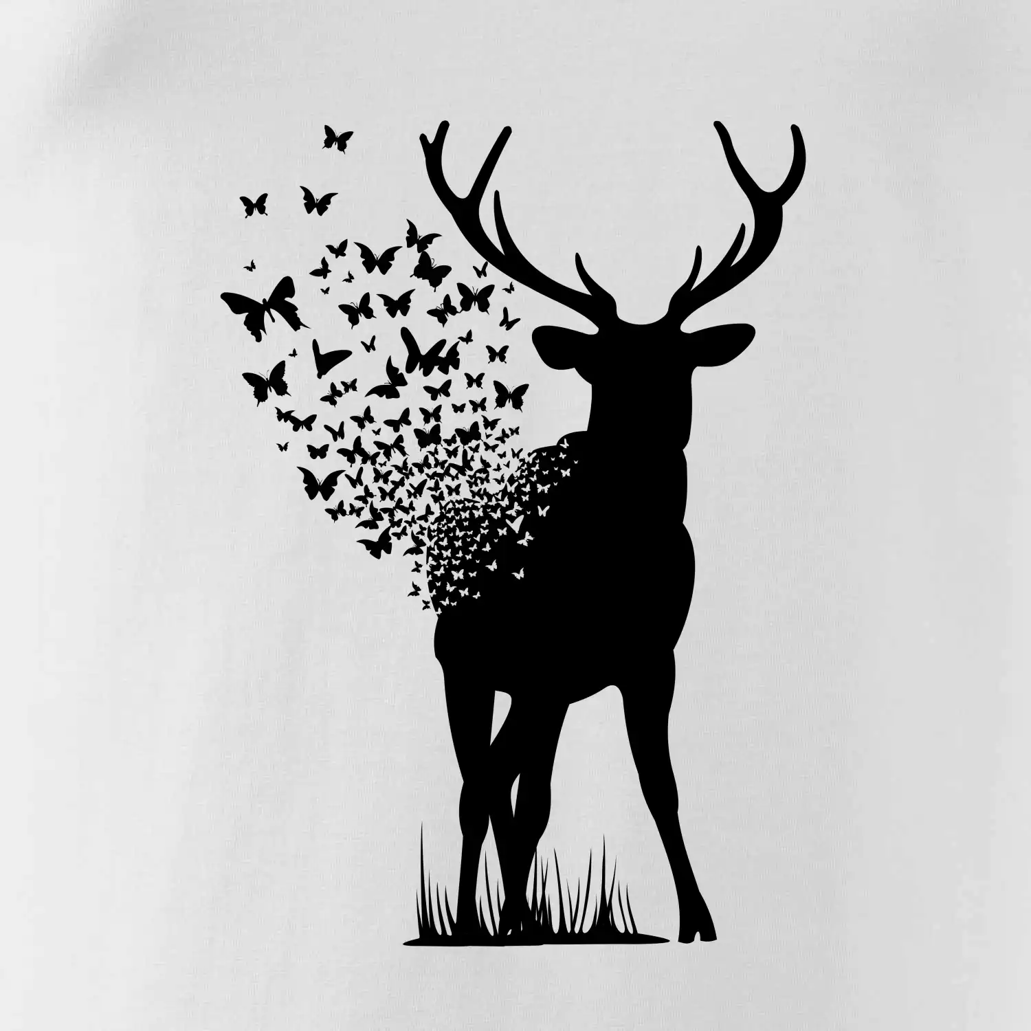 Deer Butterfly