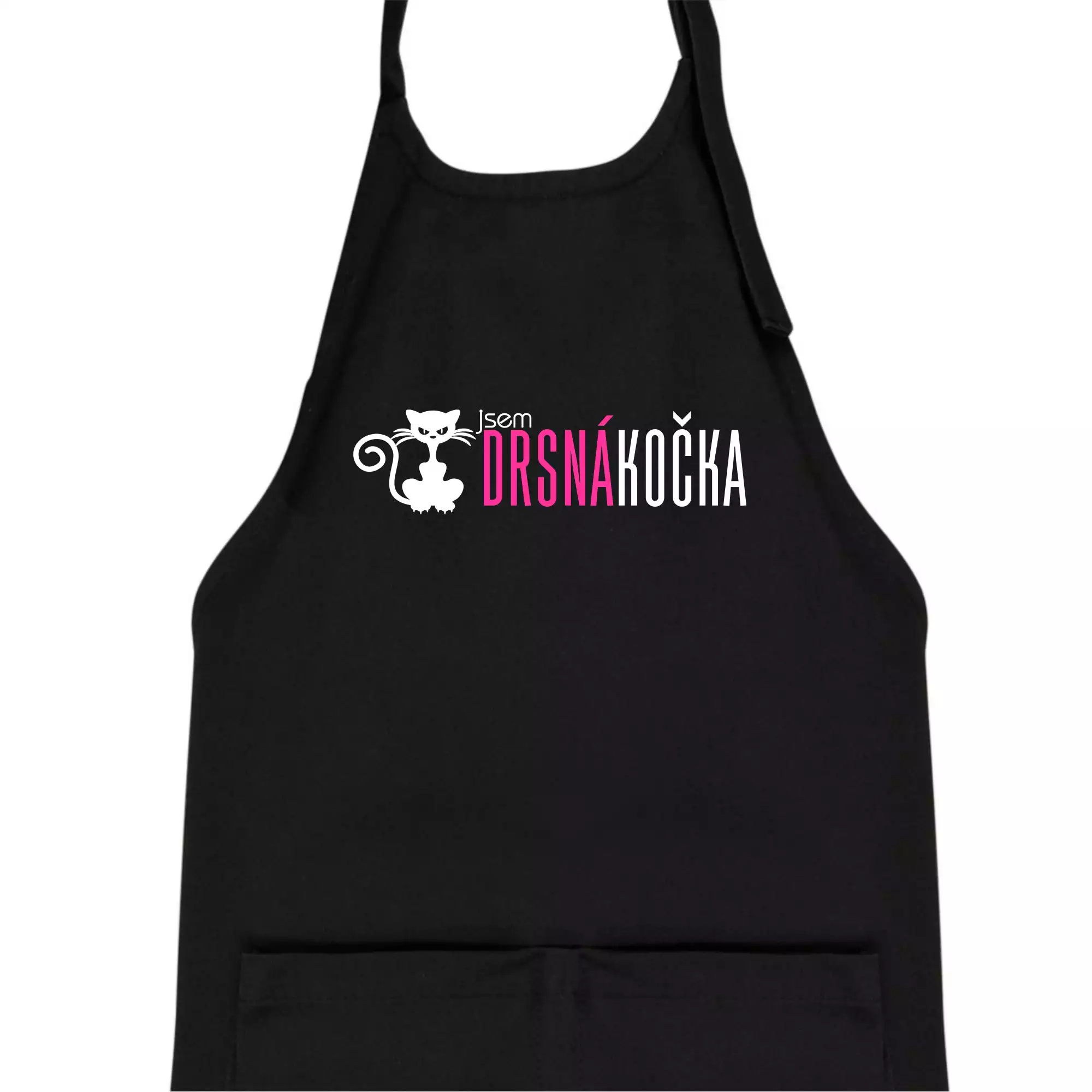 Jsem drsná kočka