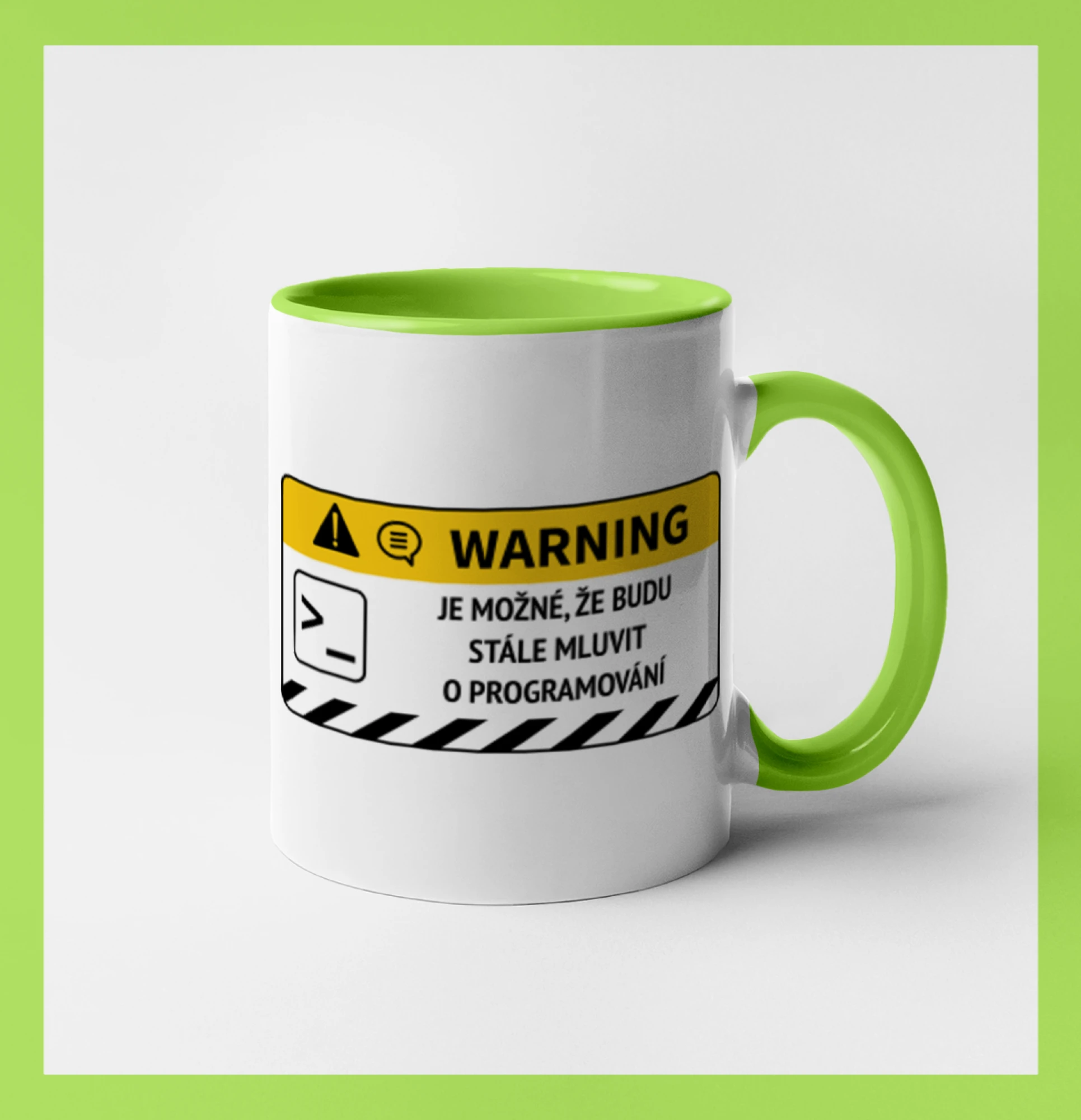 Warning - Je možné, že budu  mluvit o programování