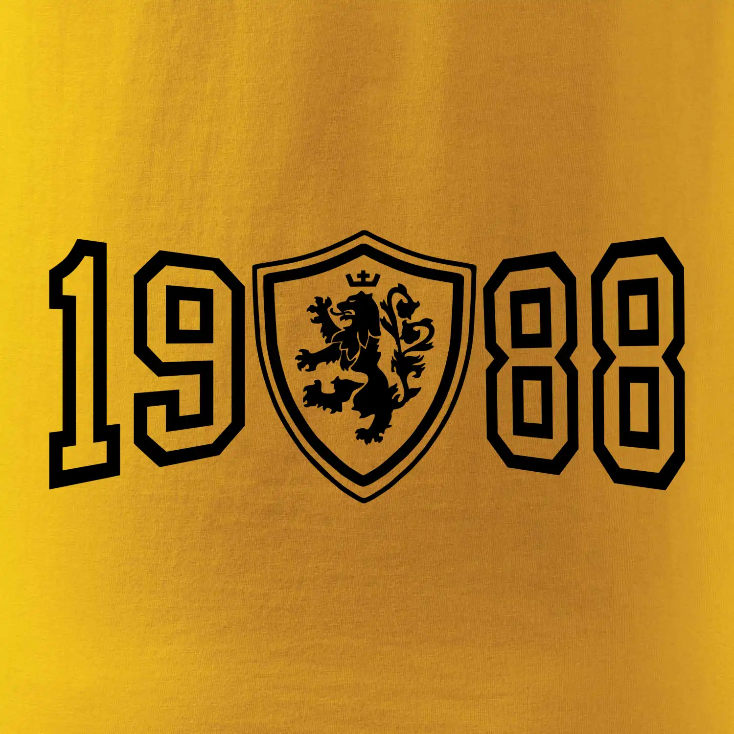 Narozeninový motiv - znak - 1988