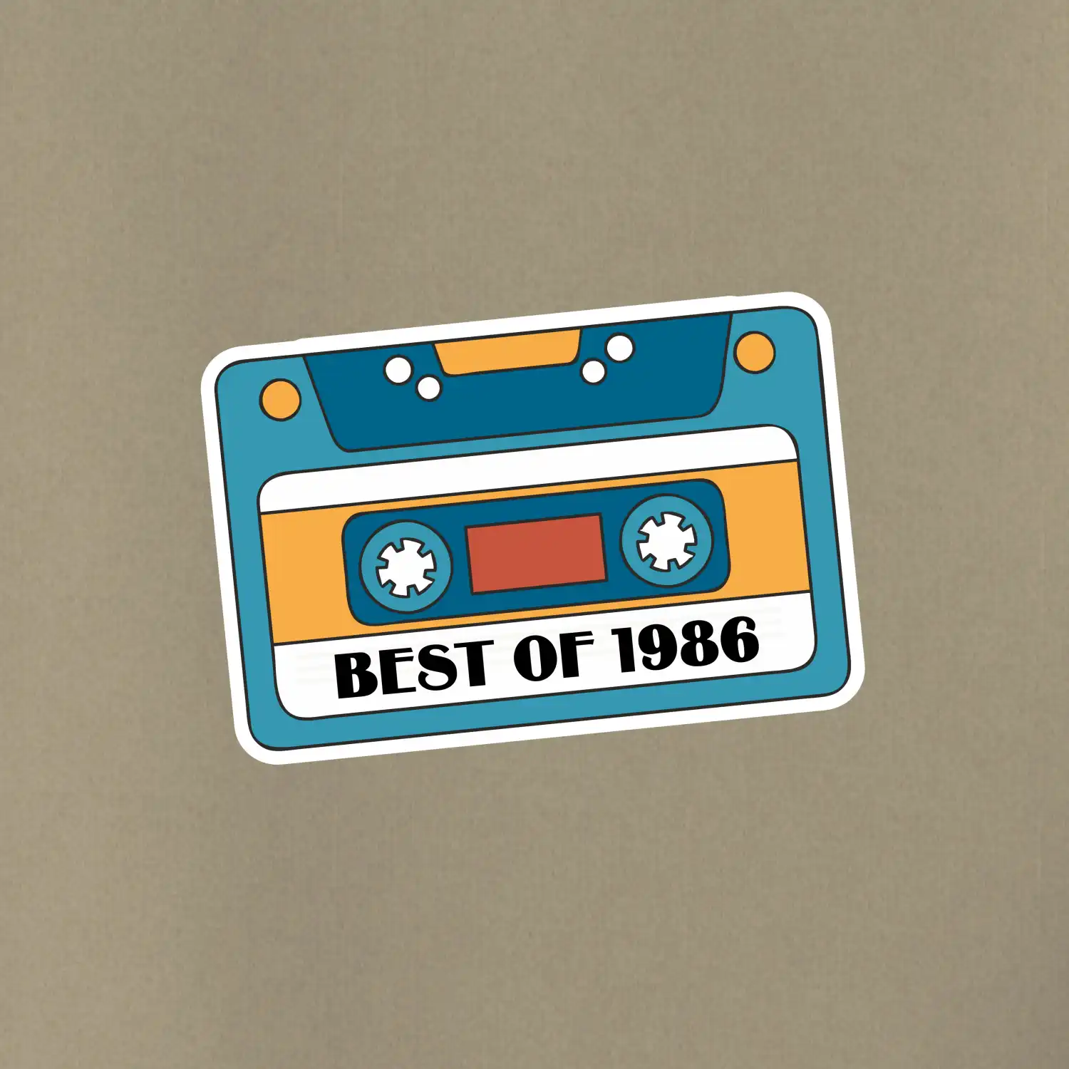 Narozeniny kazeta Best of 1986